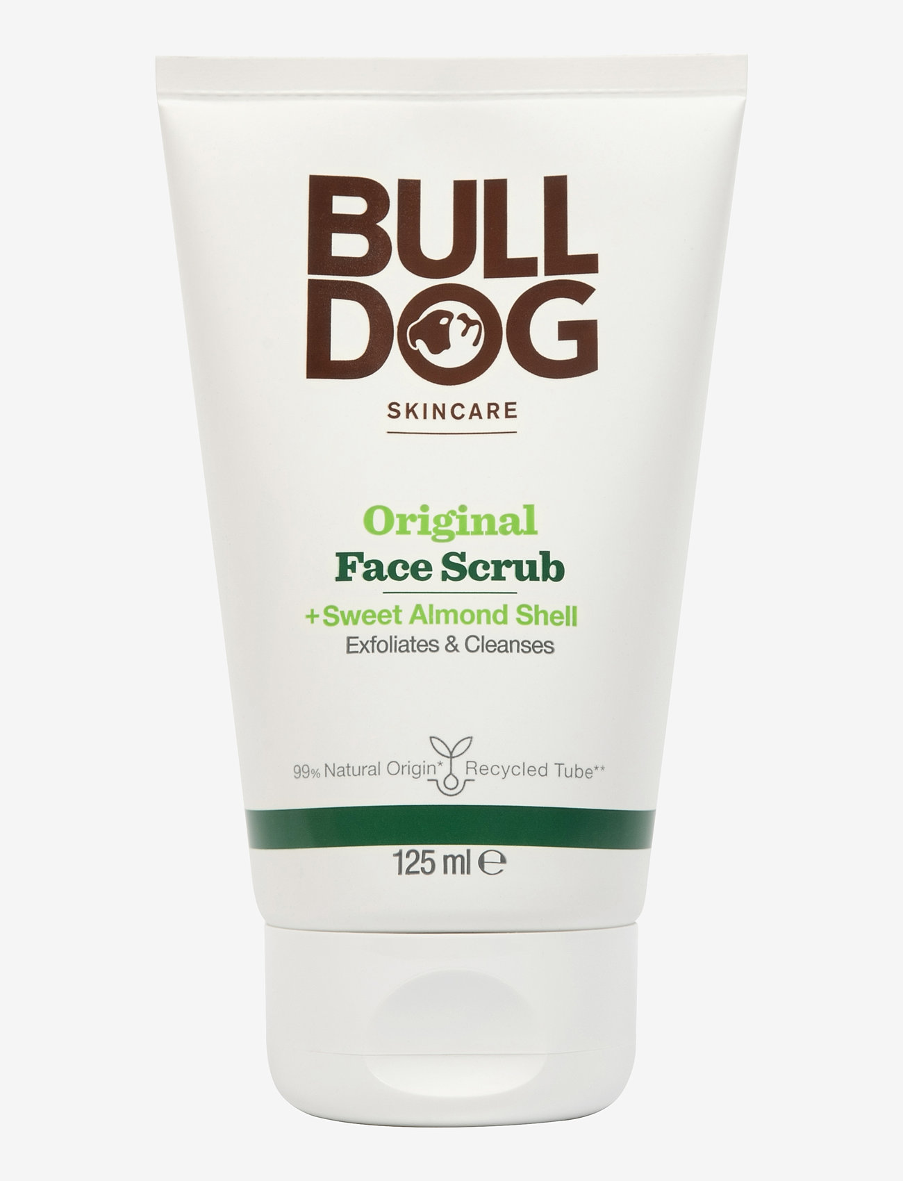 Bulldog - Original Face Scrub 125 ml - näokoorija - no color - 0