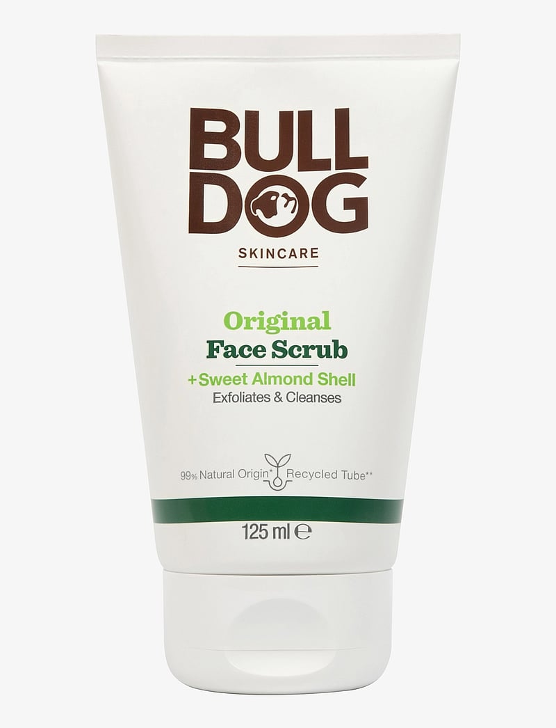 Bulldog - Original Face Scrub 125 ml - näokoorija - no color - 0