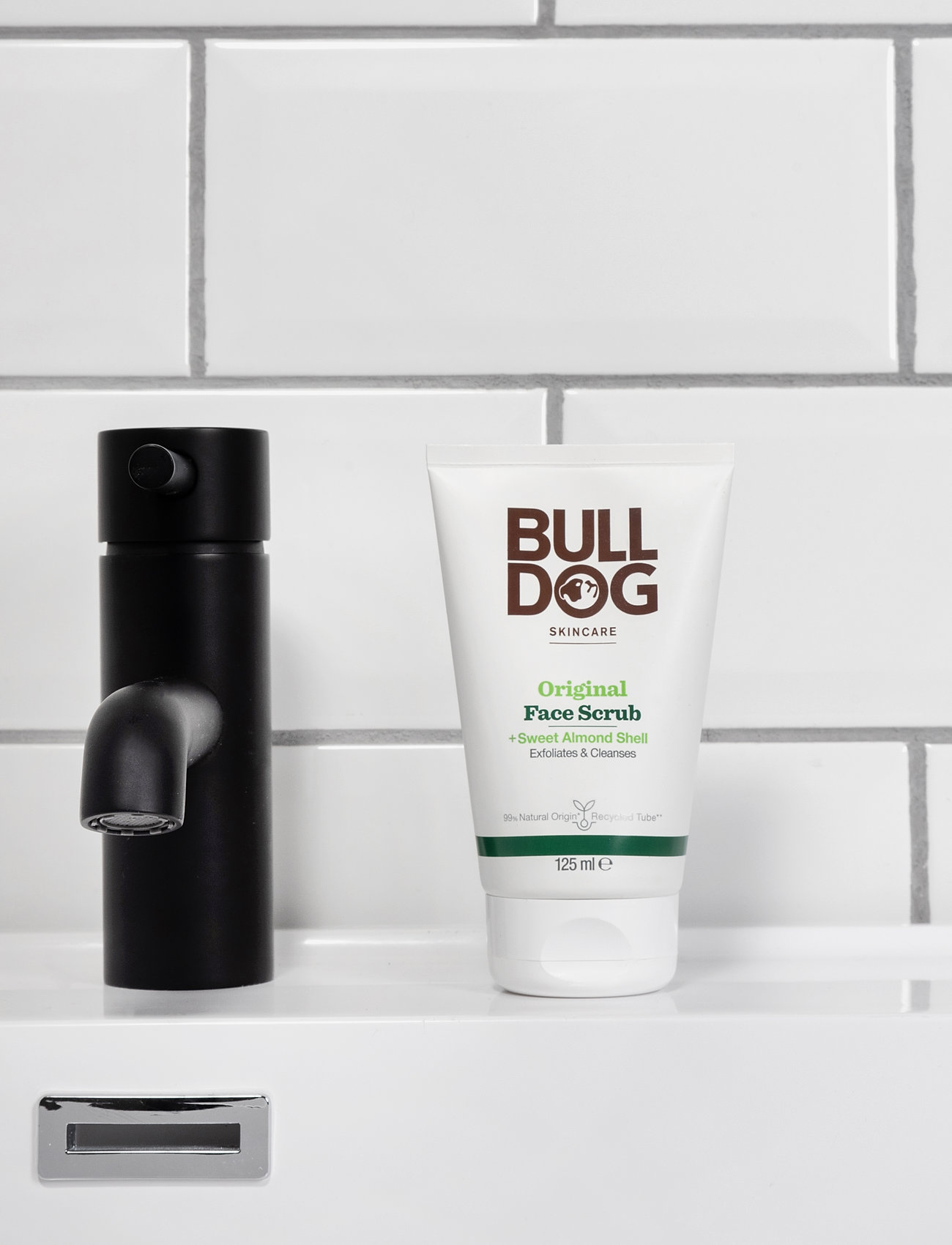 Bulldog - Original Face Scrub 125 ml - näokoorija - no color - 1