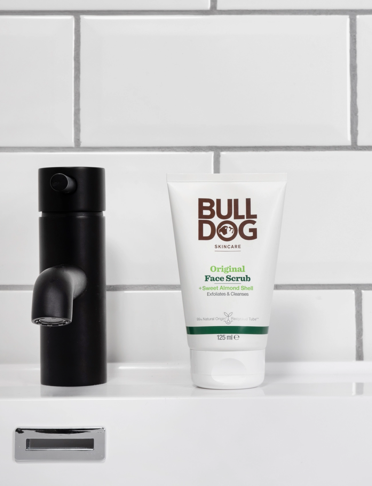 Bulldog - Original Face Scrub 125 ml - peeling - no color - 1