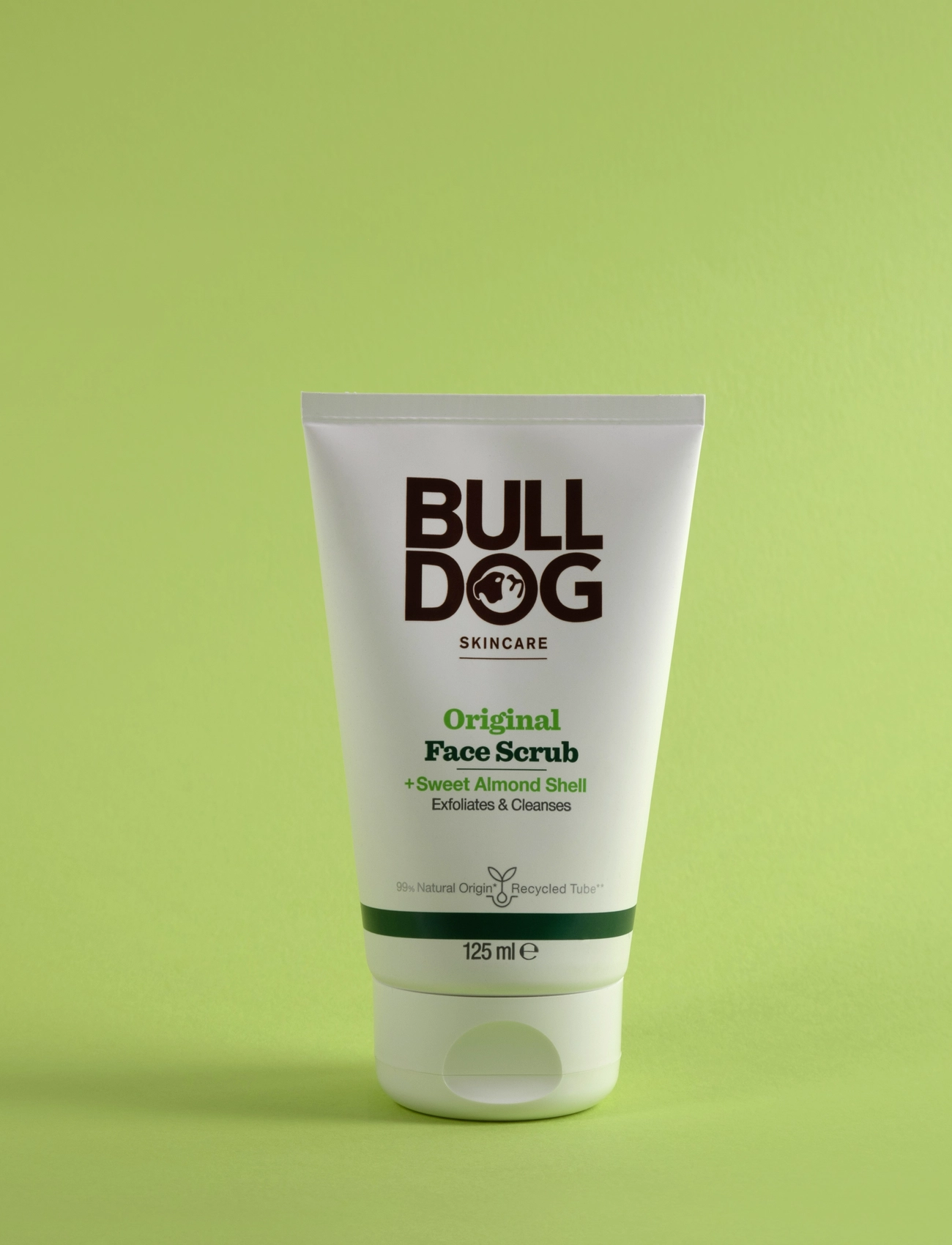 Bulldog - Original Face Scrub 125 ml - peeling - no color - 2