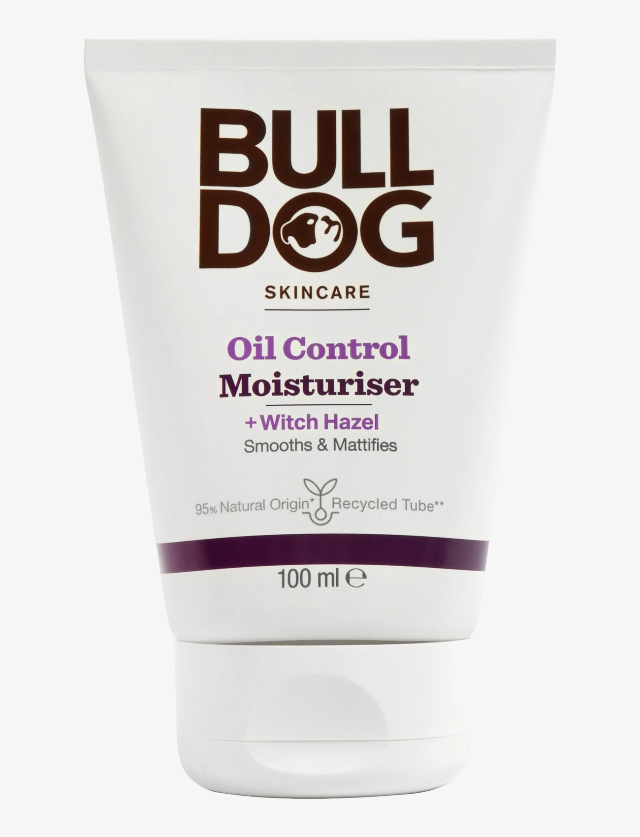 Bulldog Oil Control Moisturiser 100 Ml, Fugtighedscreme, Nude, Str: 100 ml