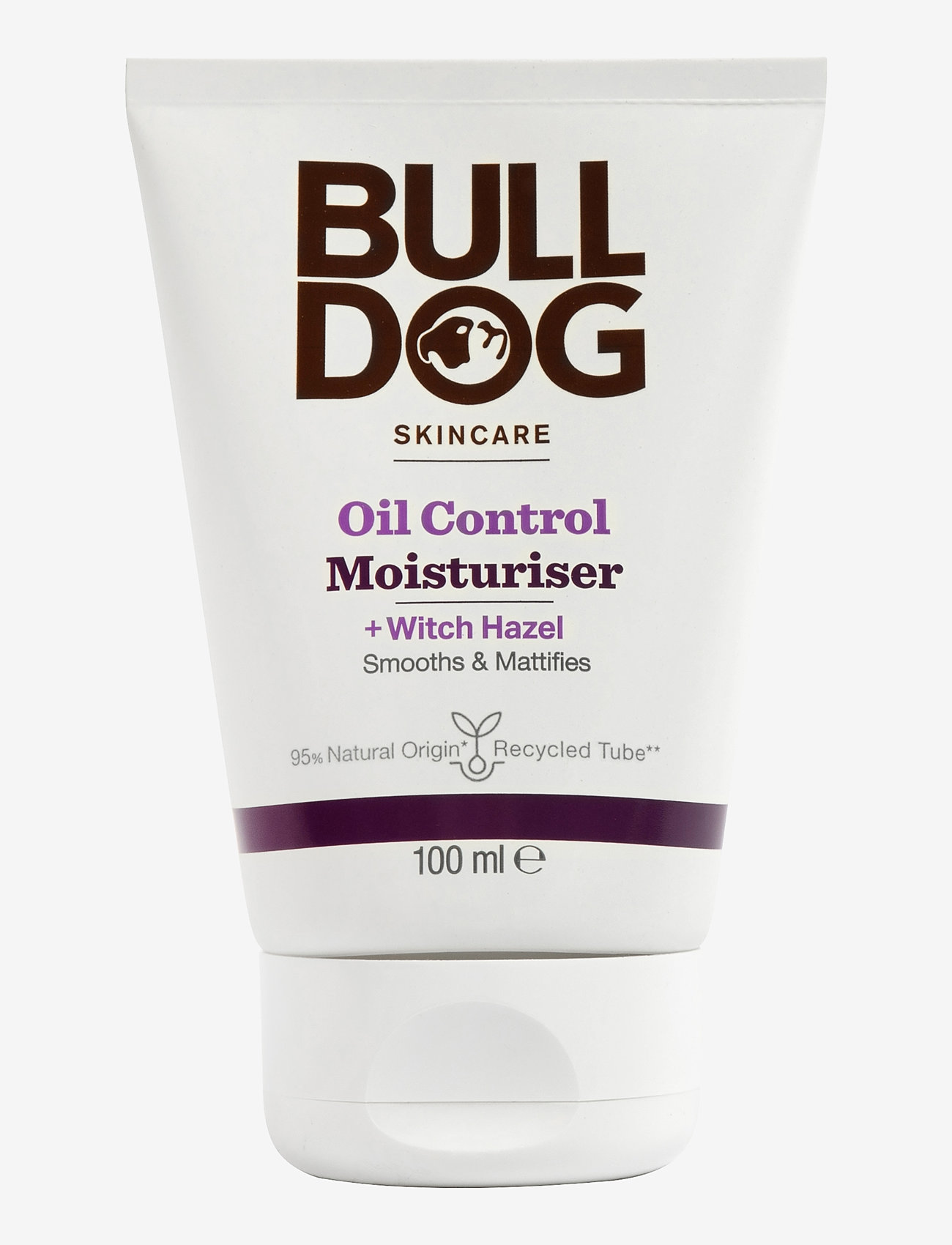 Bulldog - Oil Control Moisturiser 100 ml - fugtpleje - no color - 0