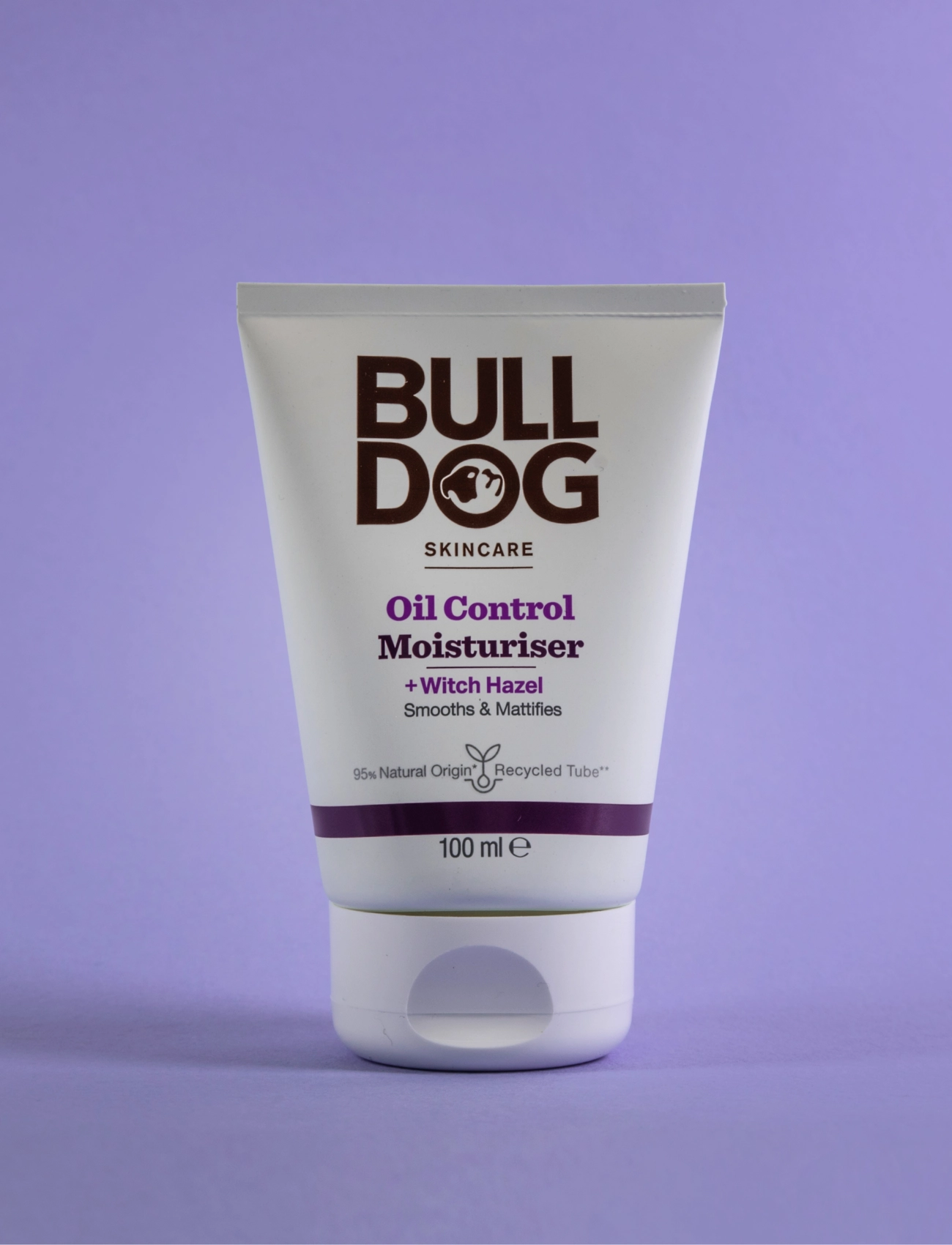 Bulldog - Oil Control Moisturiser 100 ml - niisutajad - no color - 2