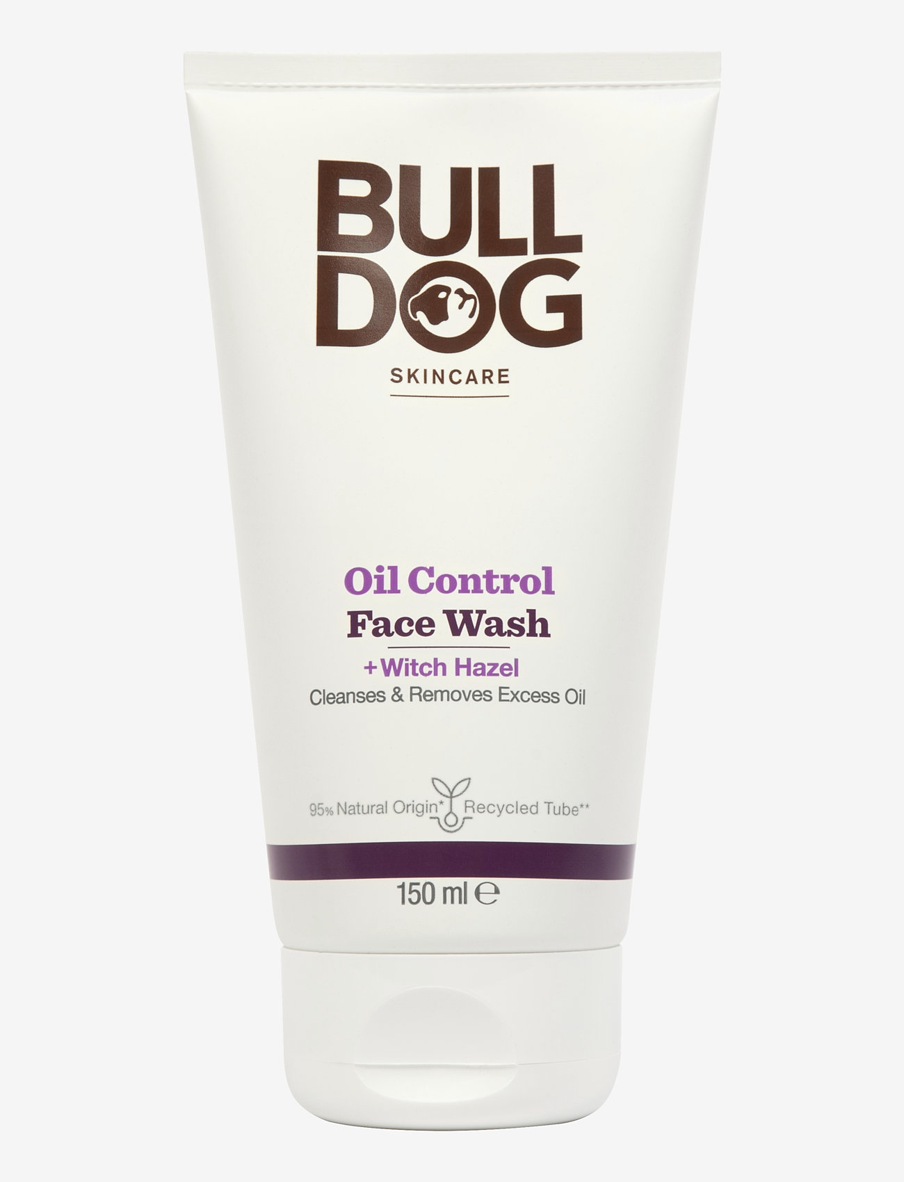 Bulldog - Oil Control Face Wash 150 ml - ansigtsrens - no color - 0