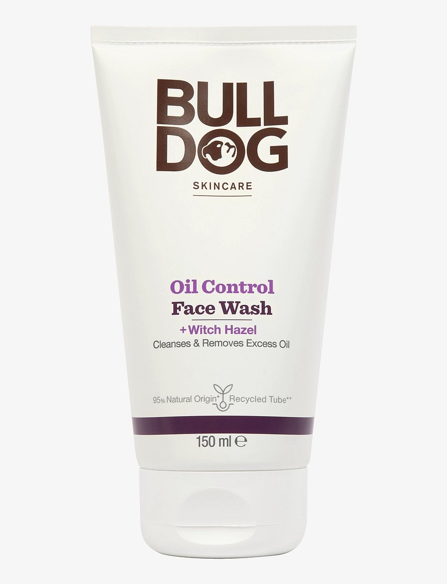 Bulldog - Oil Control Face Wash 150 ml - näopesu - no color - 0