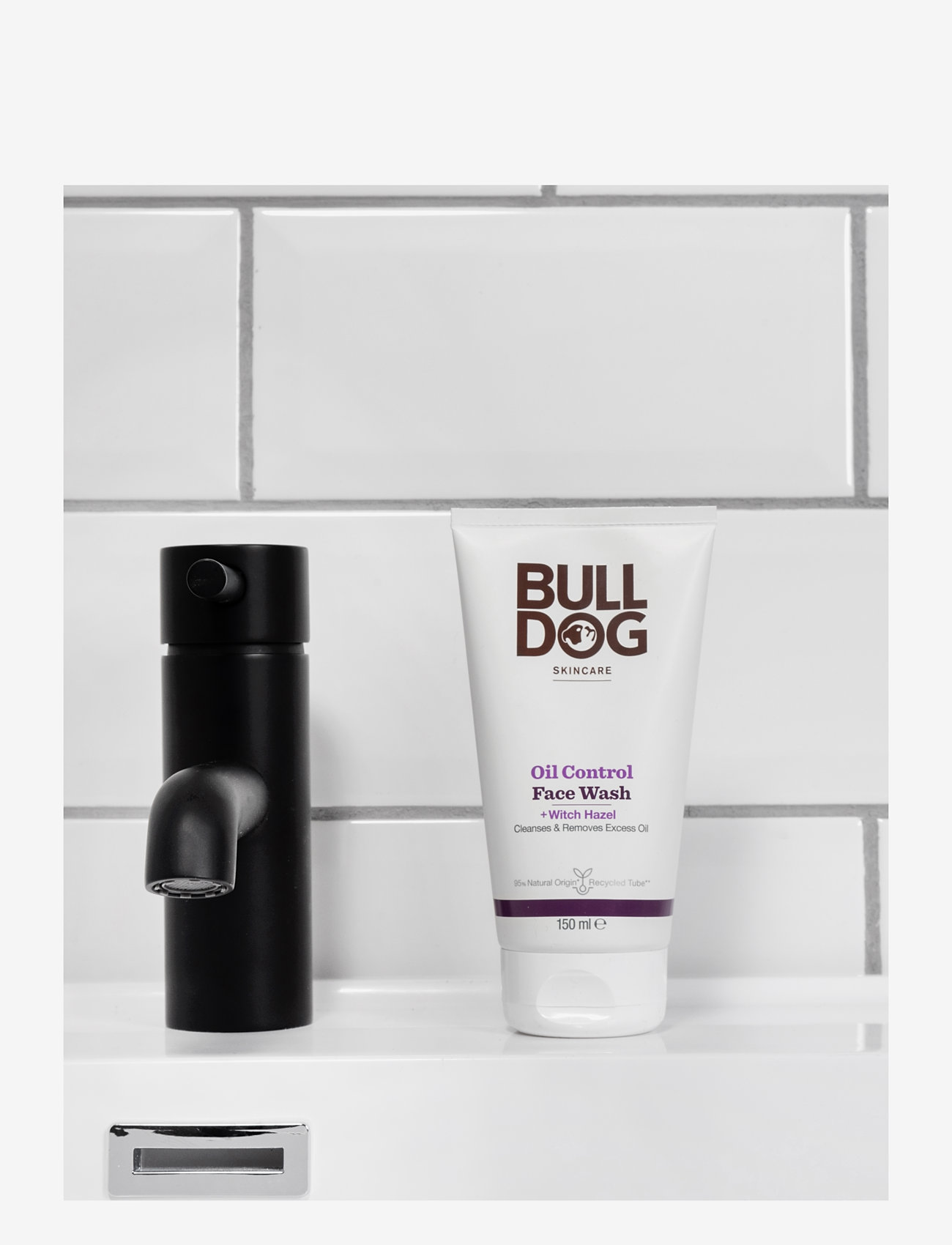 Bulldog - Oil Control Face Wash 150 ml - ansigtsrens - no color - 1