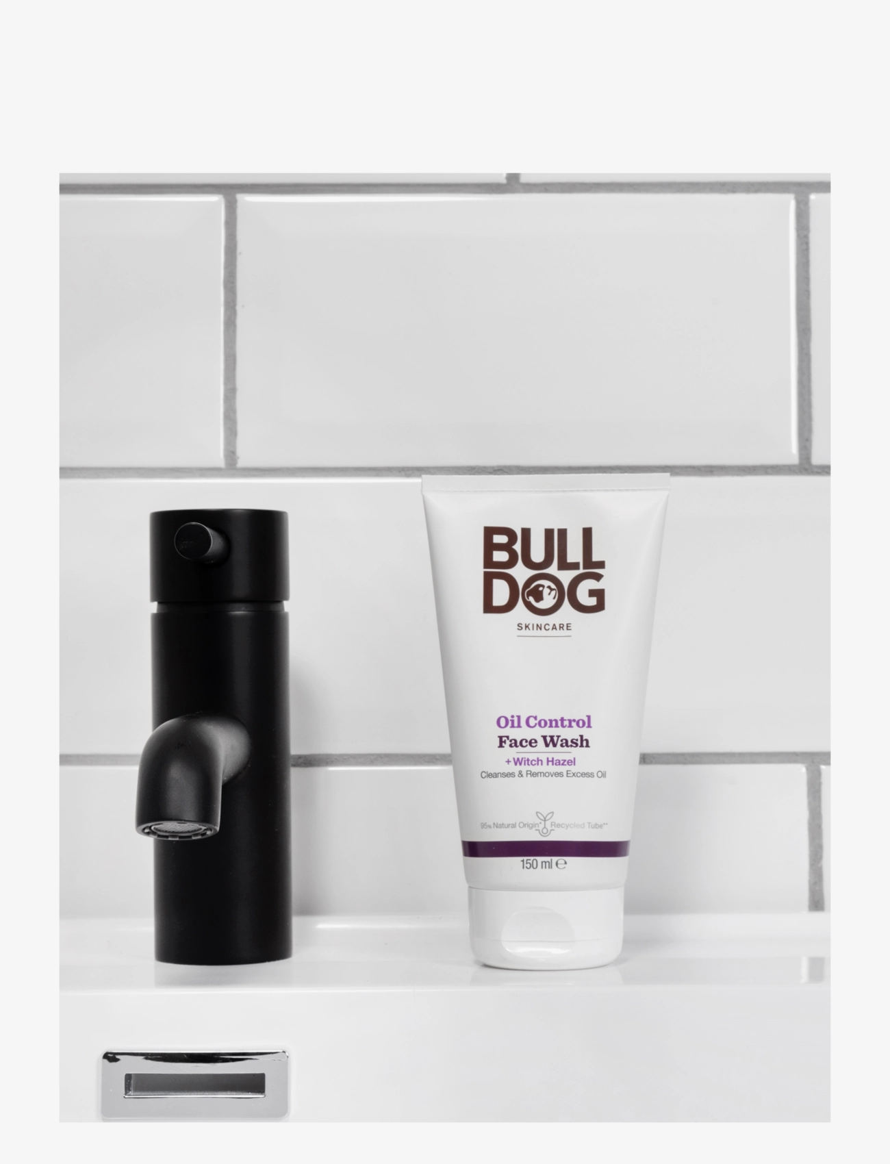 Bulldog - Oil Control Face Wash 150 ml - andlitsskol - no color - 1