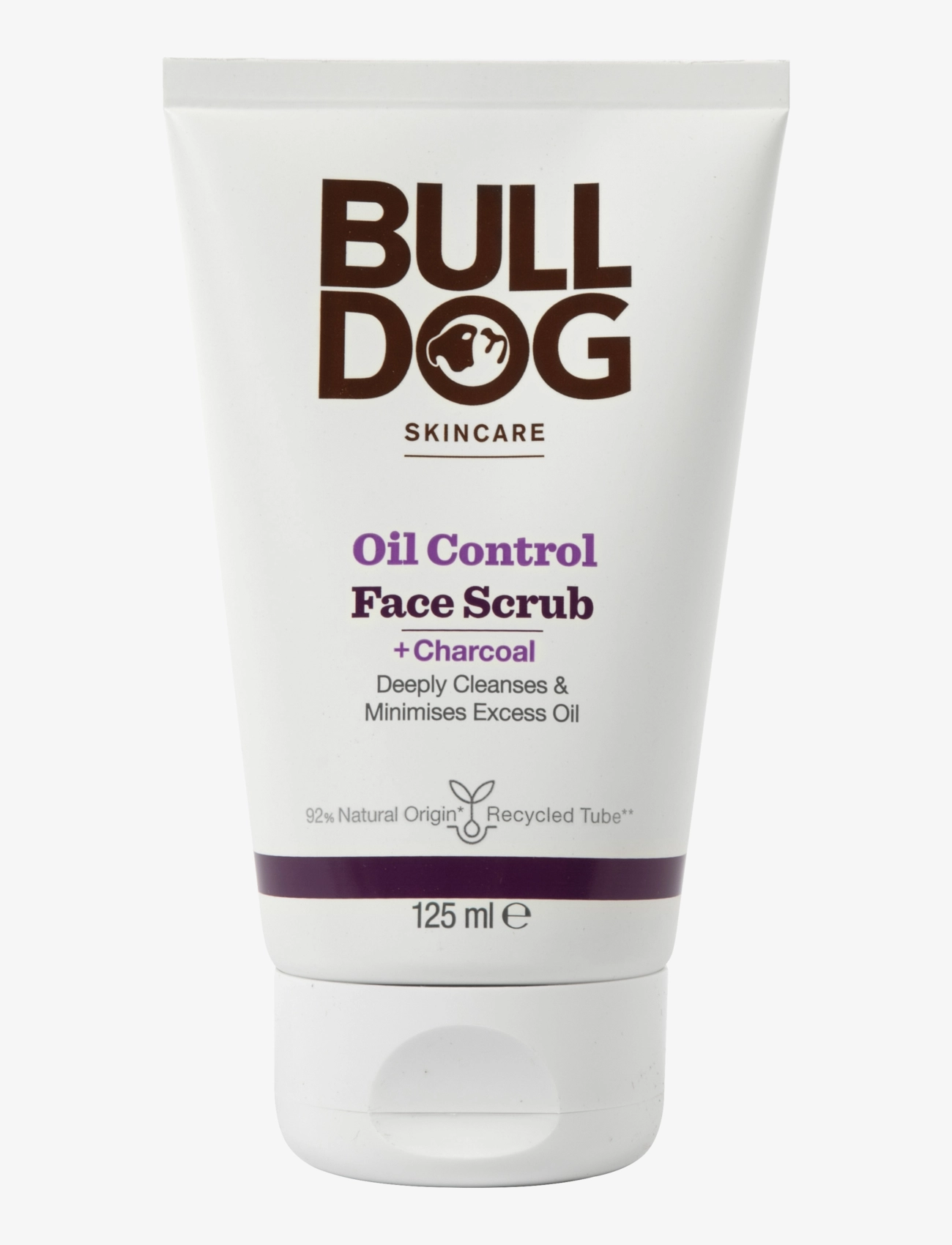 Bulldog Oil Control Face Scrub 125 Ml, Ansigtsskrub, Nude, Str: 125 ml