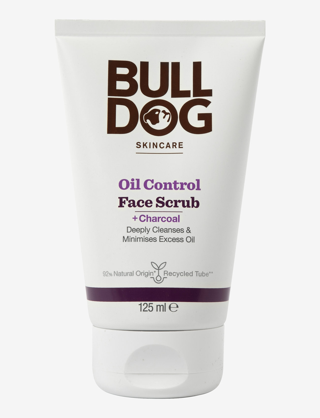 Bulldog - Oil Control Face Scrub 125 ml - peeling - no color - 0