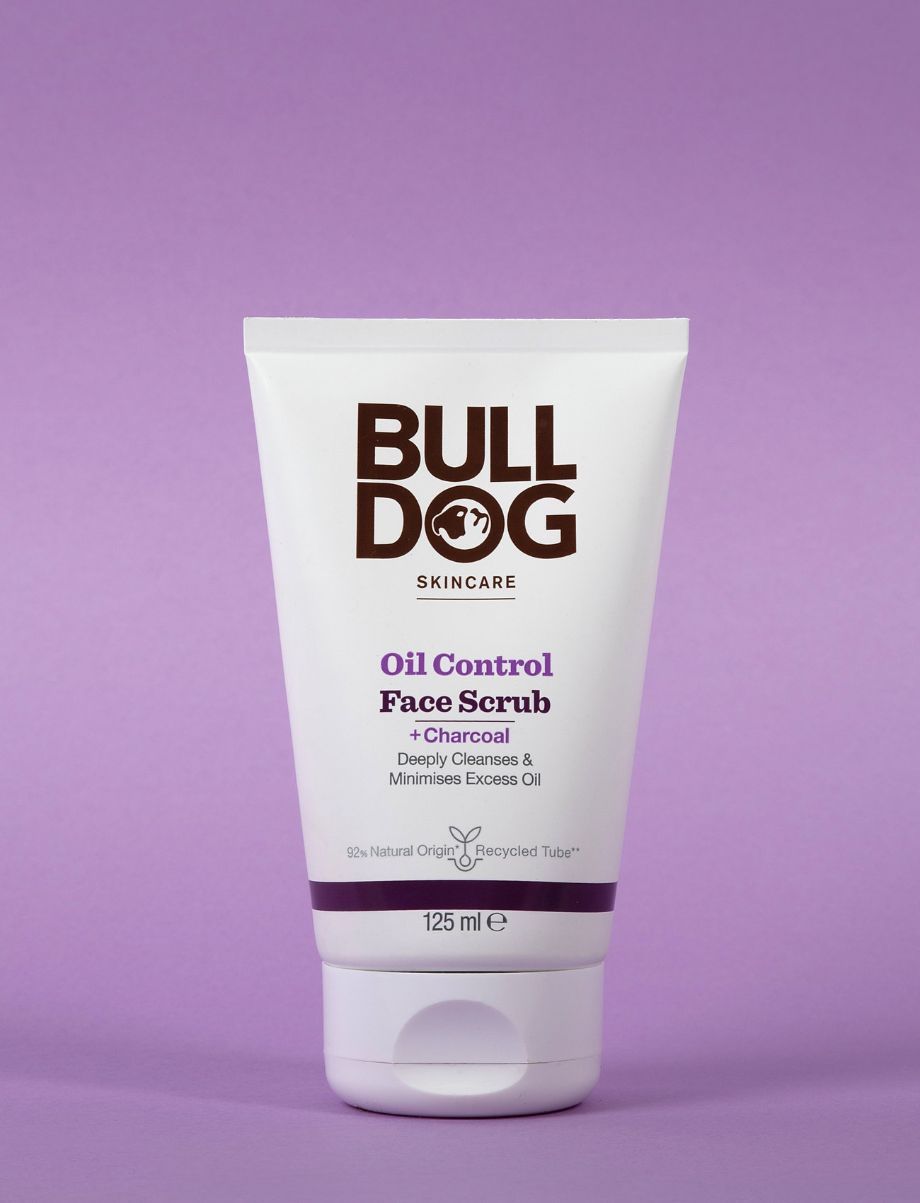 Bulldog - Oil Control Face Scrub 125 ml - peeling - no color - 2