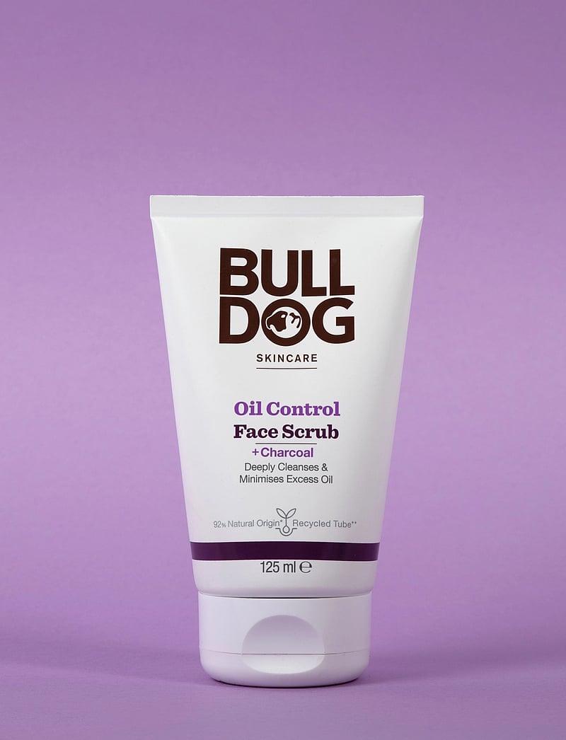 Bulldog - Oil Control Face Scrub 125 ml - näokoorija - no color - 2