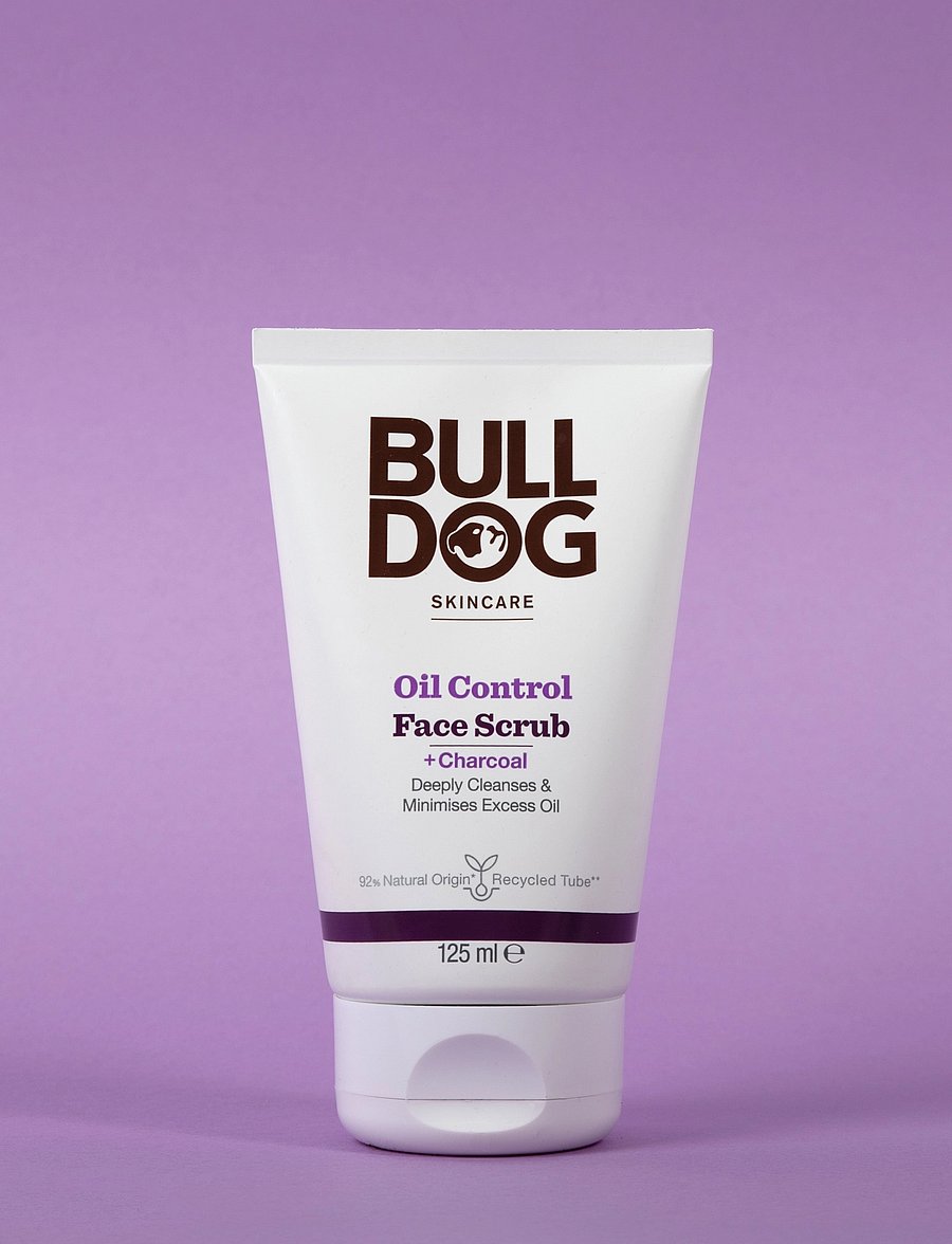 Bulldog - Oil Control Face Scrub 125 ml - näokoorija - no color - 2