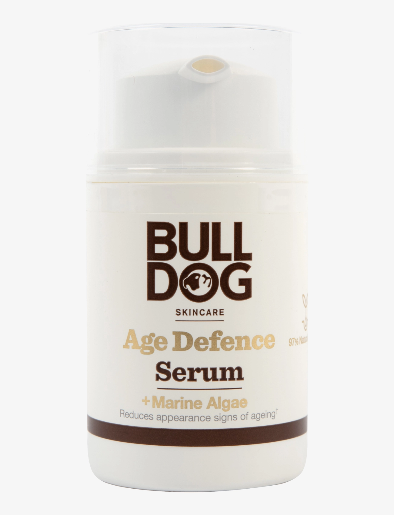 Bulldog Age Defence Serum 50 Ml, Serum, Nude, Str: 50 ml