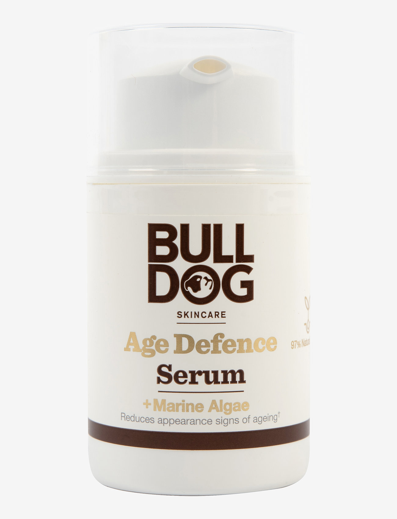 Bulldog - Age Defence Serum 50 ml - serum - no color - 0