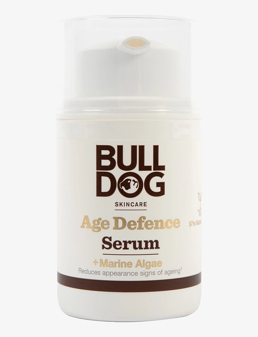 Bulldog - Age Defence Serum 50 ml - seerumid - no color - 0