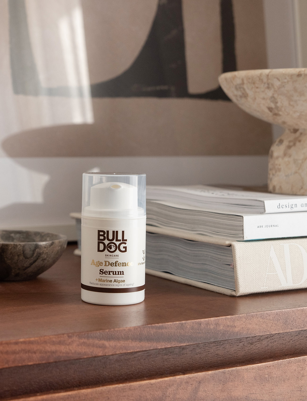 Bulldog - Age Defence Serum 50 ml - serum - no color - 2