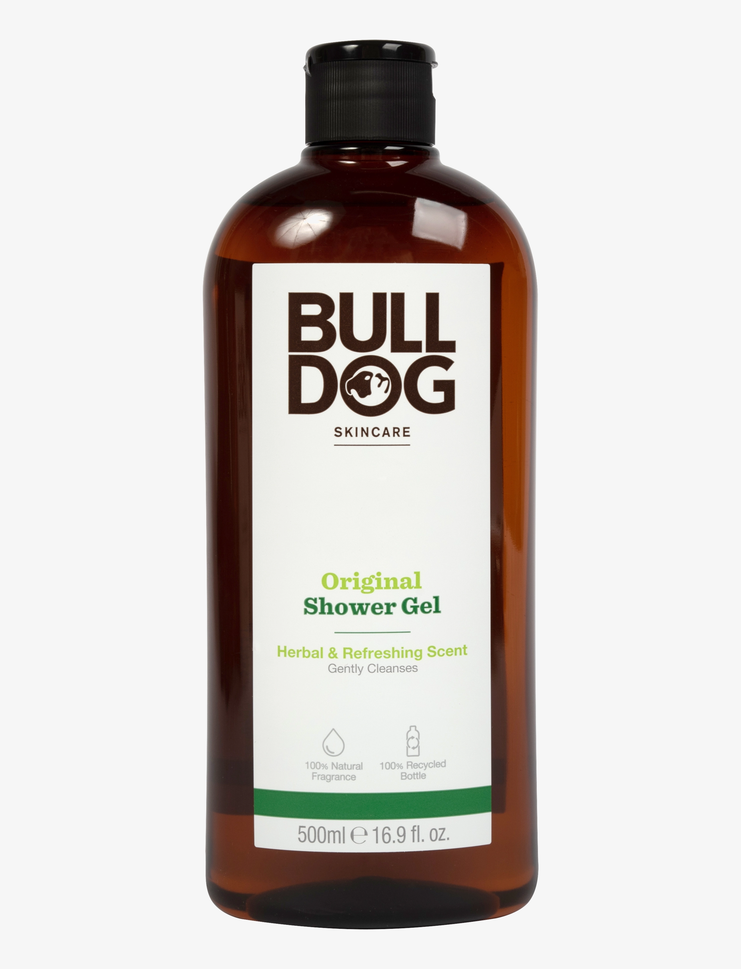Bulldog Original Shower Gel 500Ml, Badekar og bruser, Nude, Str: 500 ml