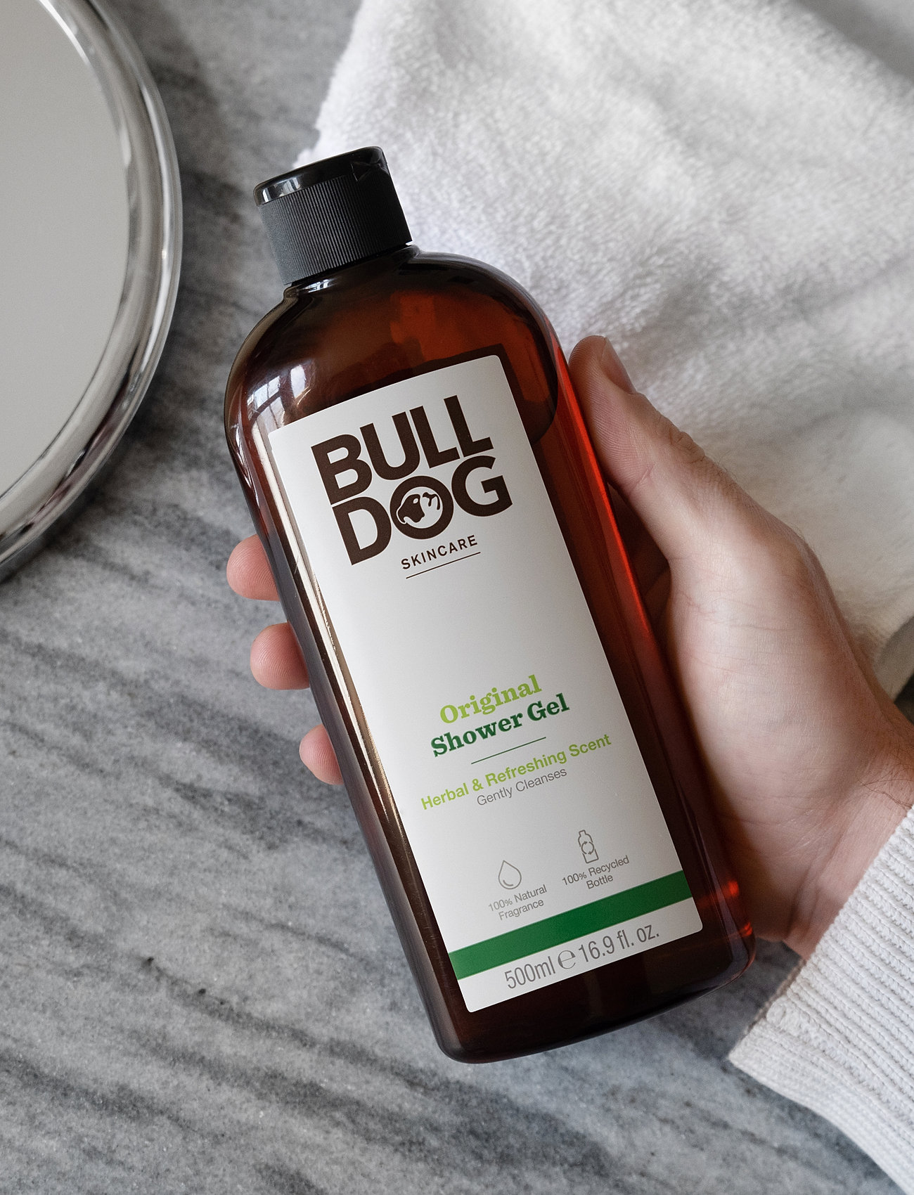 Bulldog - Original Shower Gel 500ml - suihkugeelit - no color - 1