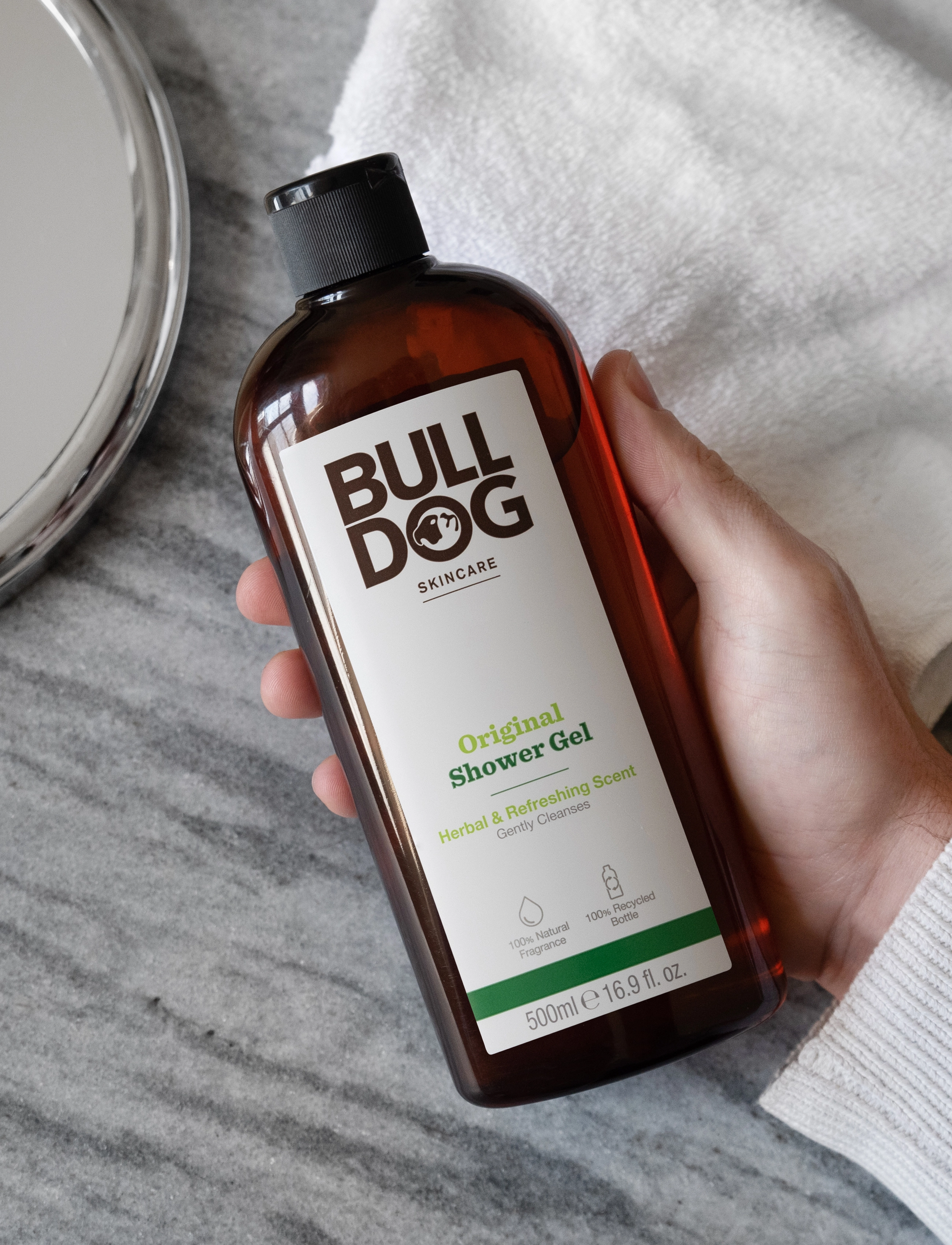 Bulldog - Original Shower Gel 500ml - sturtugel - no color - 1