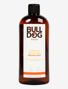 Lemon & Bergamot Shower Gel 500 ml, Bulldog