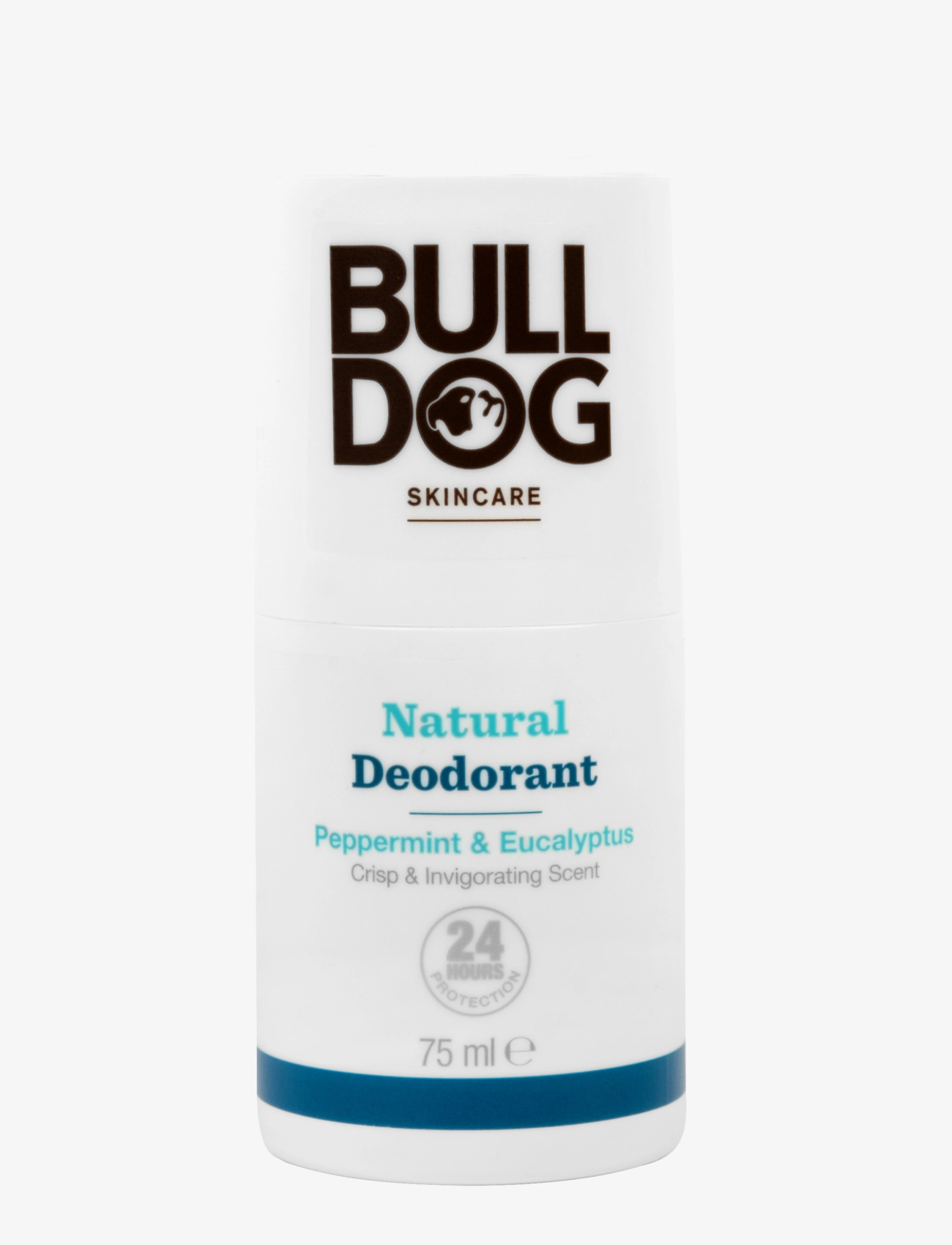 Bulldog Peppermint & Eucalyptus Deodorant 75 ml, 75 ml, Nude, Creams & Wipes, Herre