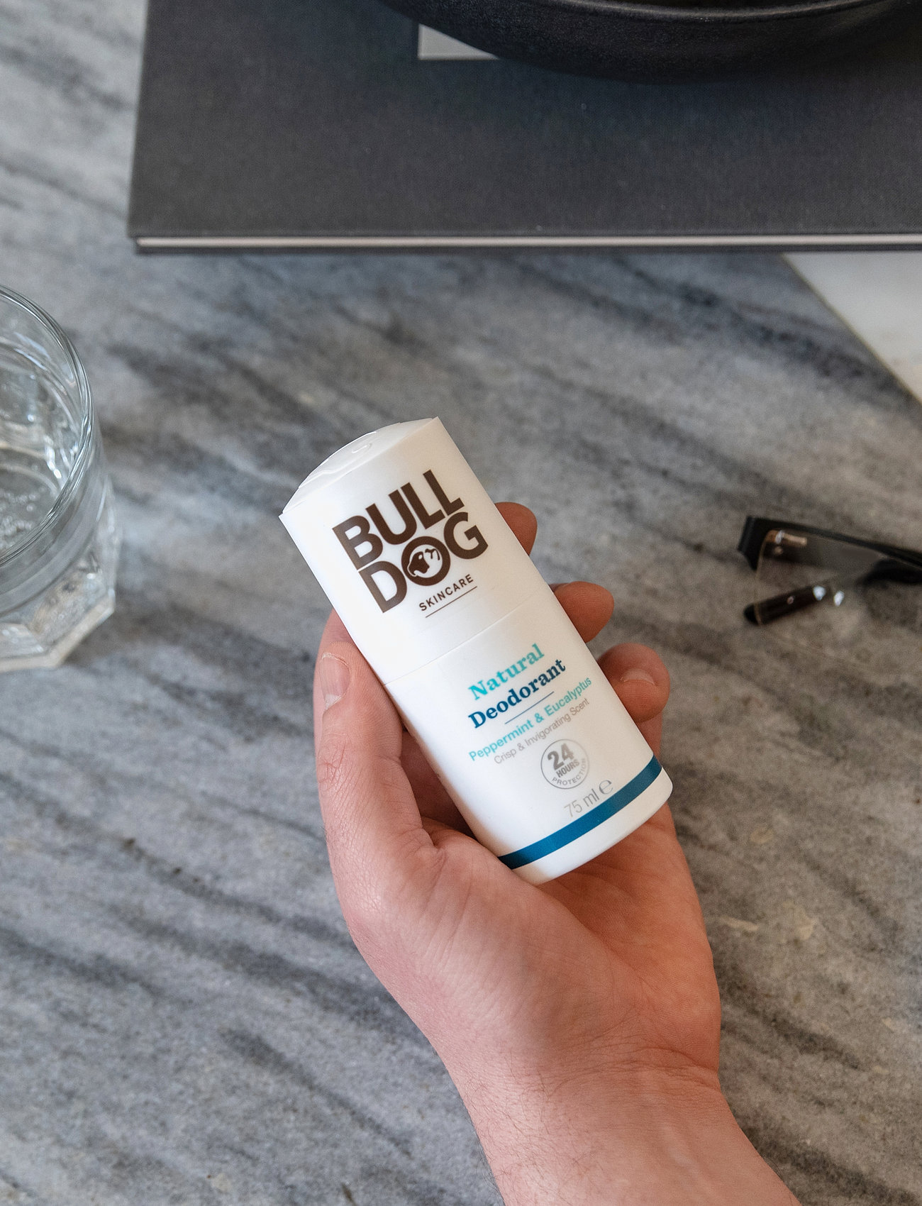 Bulldog - Peppermint & Eucalyptus Deodorant 75 ml - deostift - clear - 1