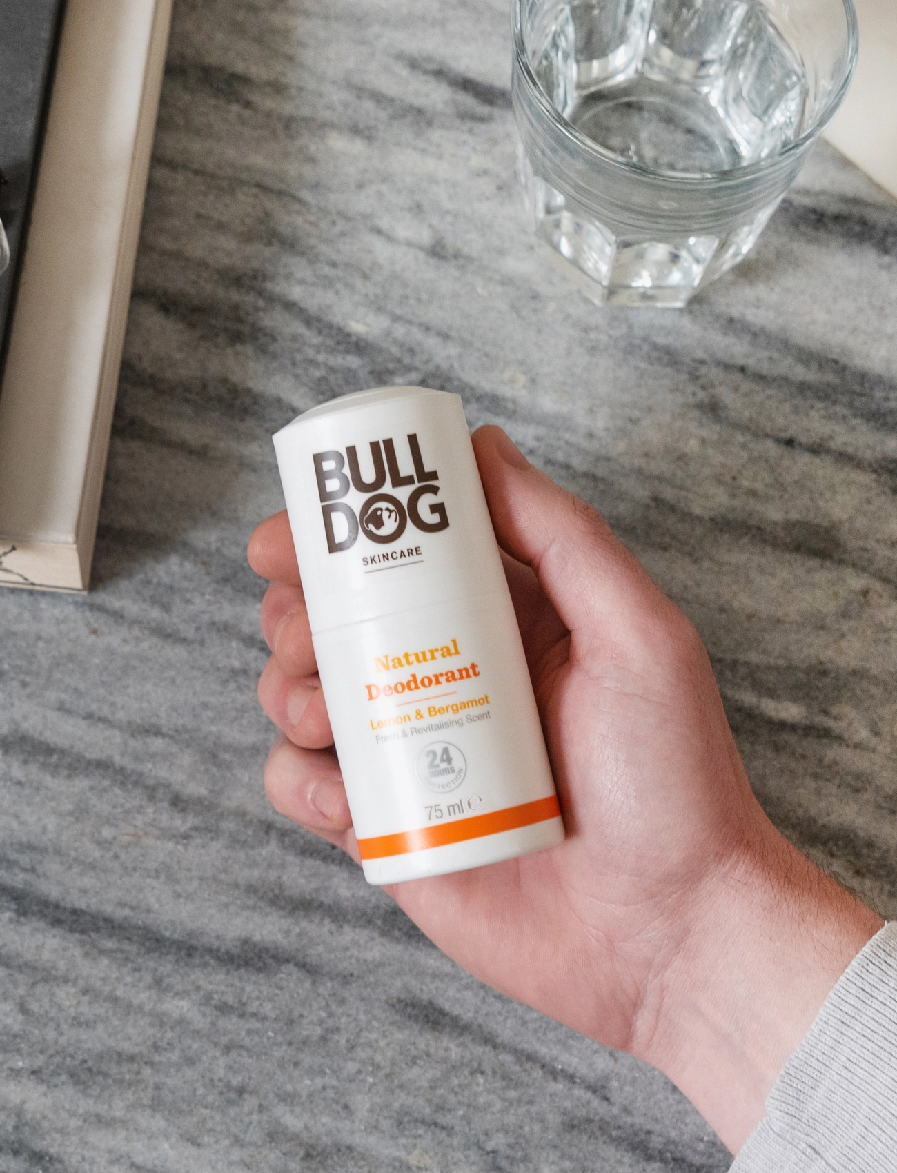 Bulldog - Lemon&Bergamot Deodorant 75 ml - deostift - clear - 1