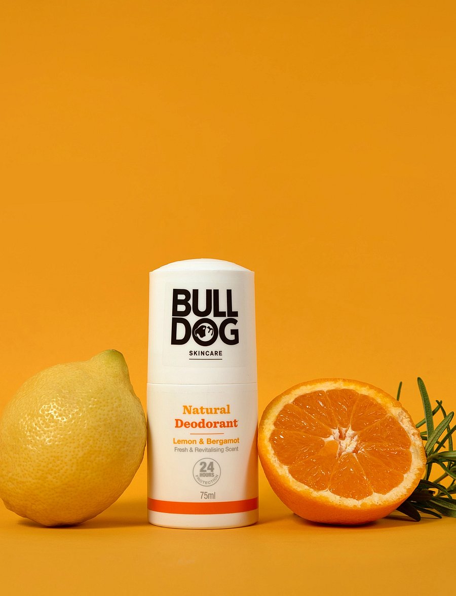 Bulldog - Lemon&Bergamot Deodorant 75 ml - pulgad - clear - 2