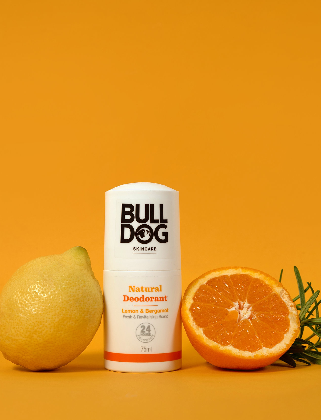 Bulldog - Lemon&Bergamot Deodorant 75 ml - puikot - clear - 2