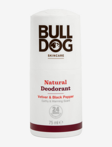 Vetiver&BlackPepper Deodorant 75 ml, Bulldog