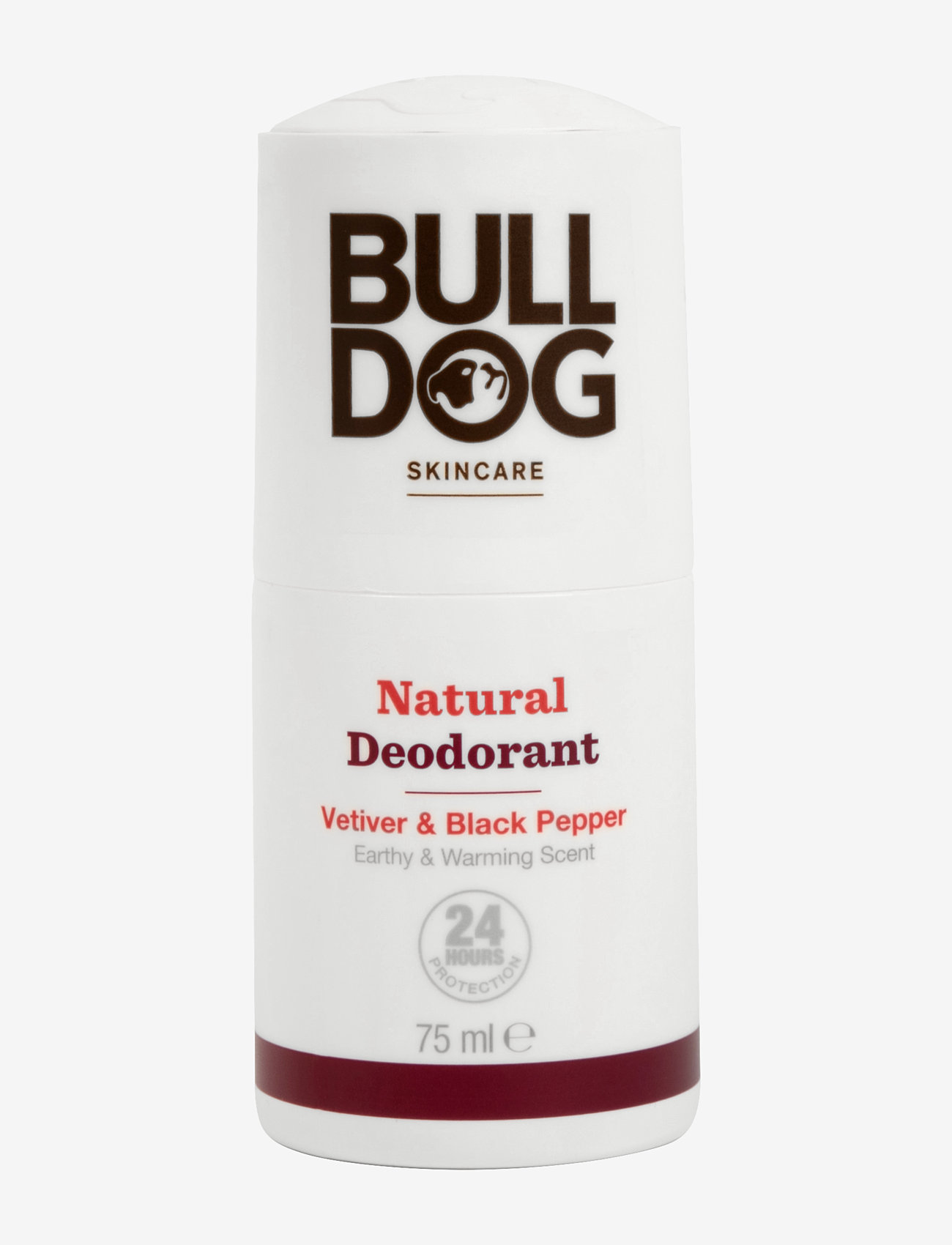 Bulldog - Vetiver&BlackPepper Deodorant 75 ml - deostift - clear - 0