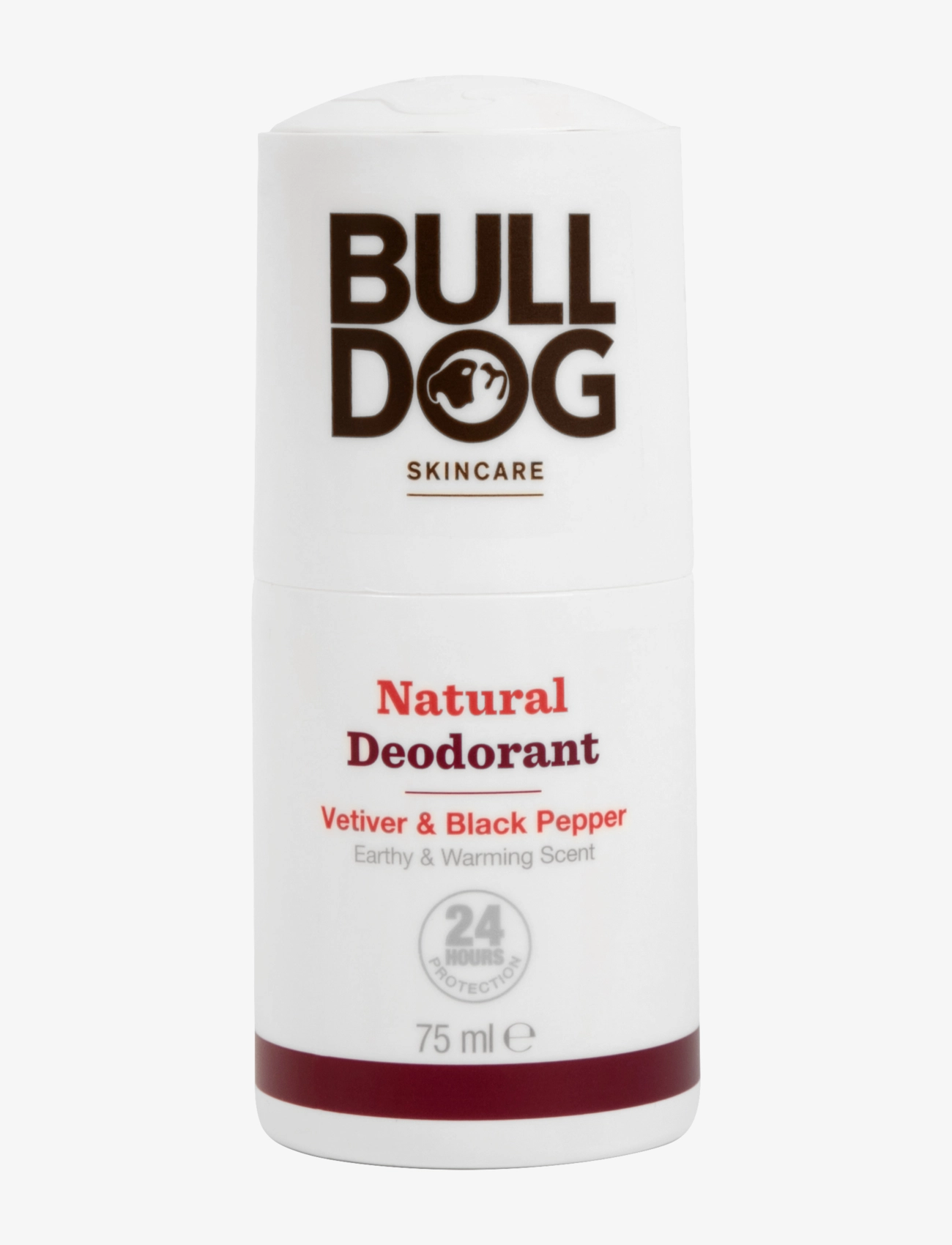 Bulldog Vetiver&BlackPepper Deodorant 75 ml - Deostift - CLEAR / undefined