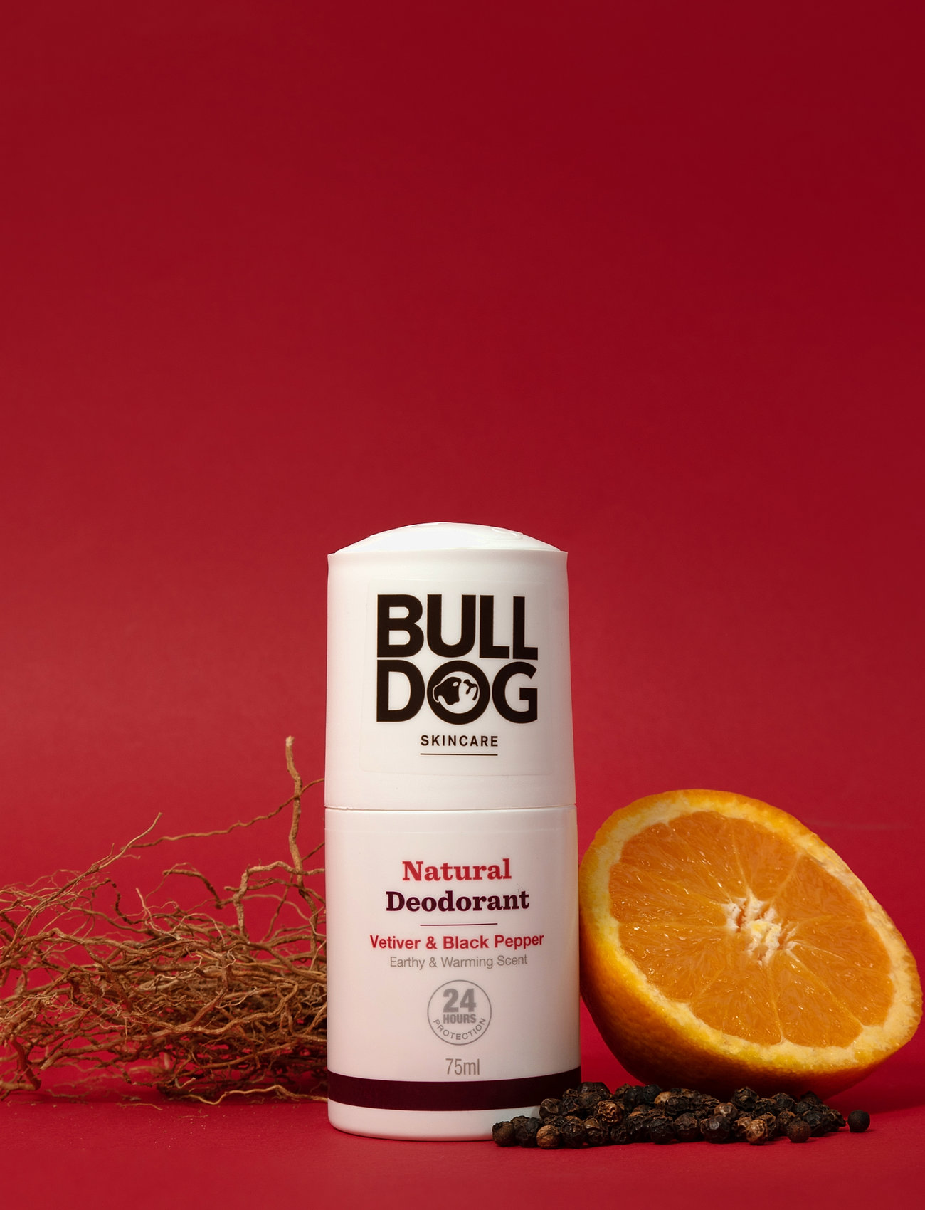 Bulldog - Vetiver&BlackPepper Deodorant 75 ml - deostift - clear - 2