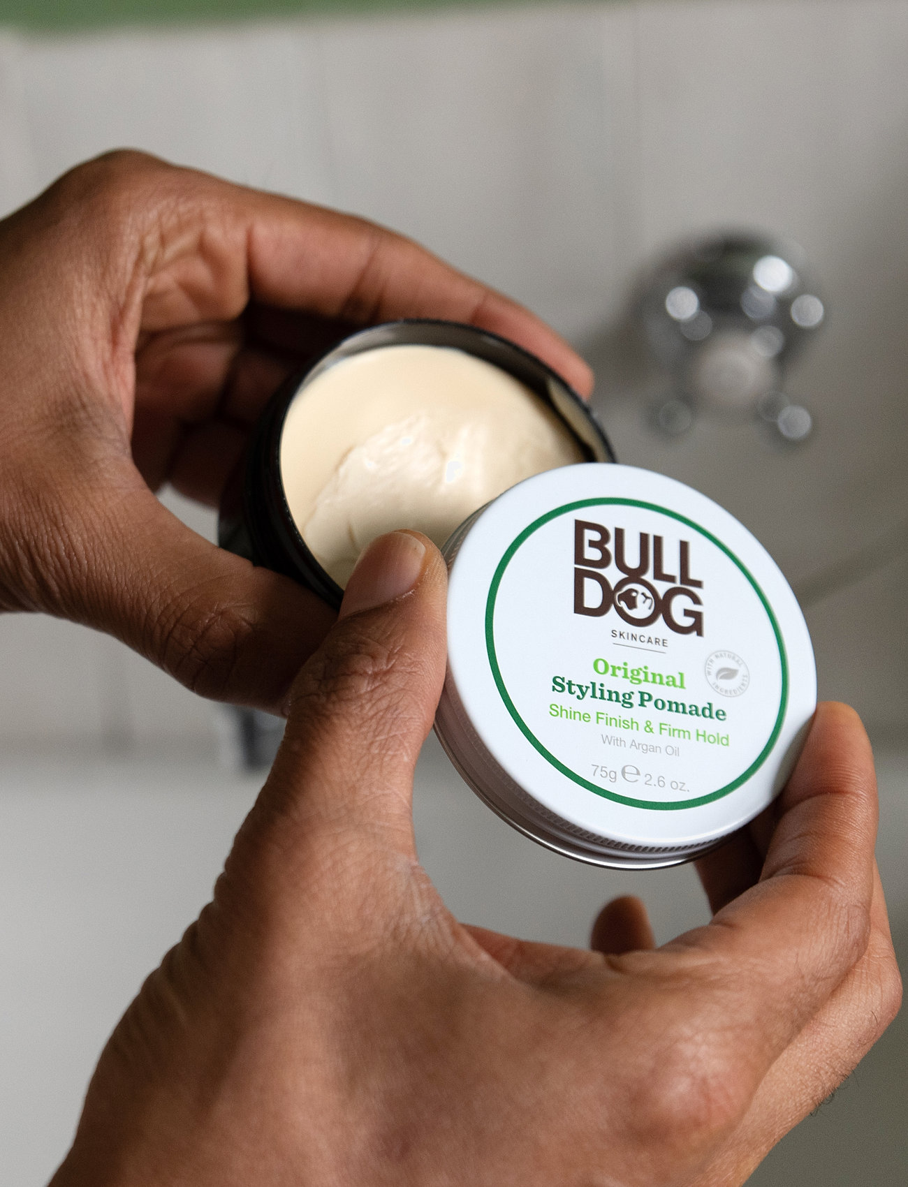 Bulldog - Original Styling Pomade - no color - 1