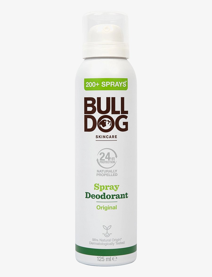 Bulldog - Original Spray Deodorant - pihusti - clear - 0