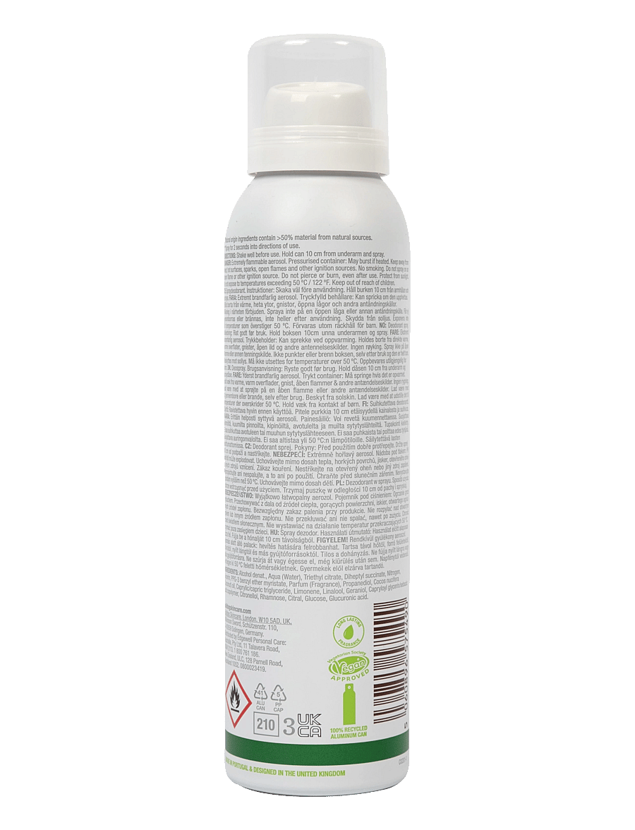 Bulldog - Original Spray Deodorant - deosprays - clear - 2