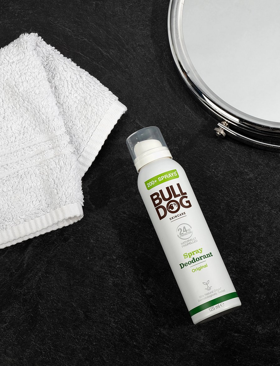 Bulldog - Original Spray Deodorant - pihusti - clear - 1