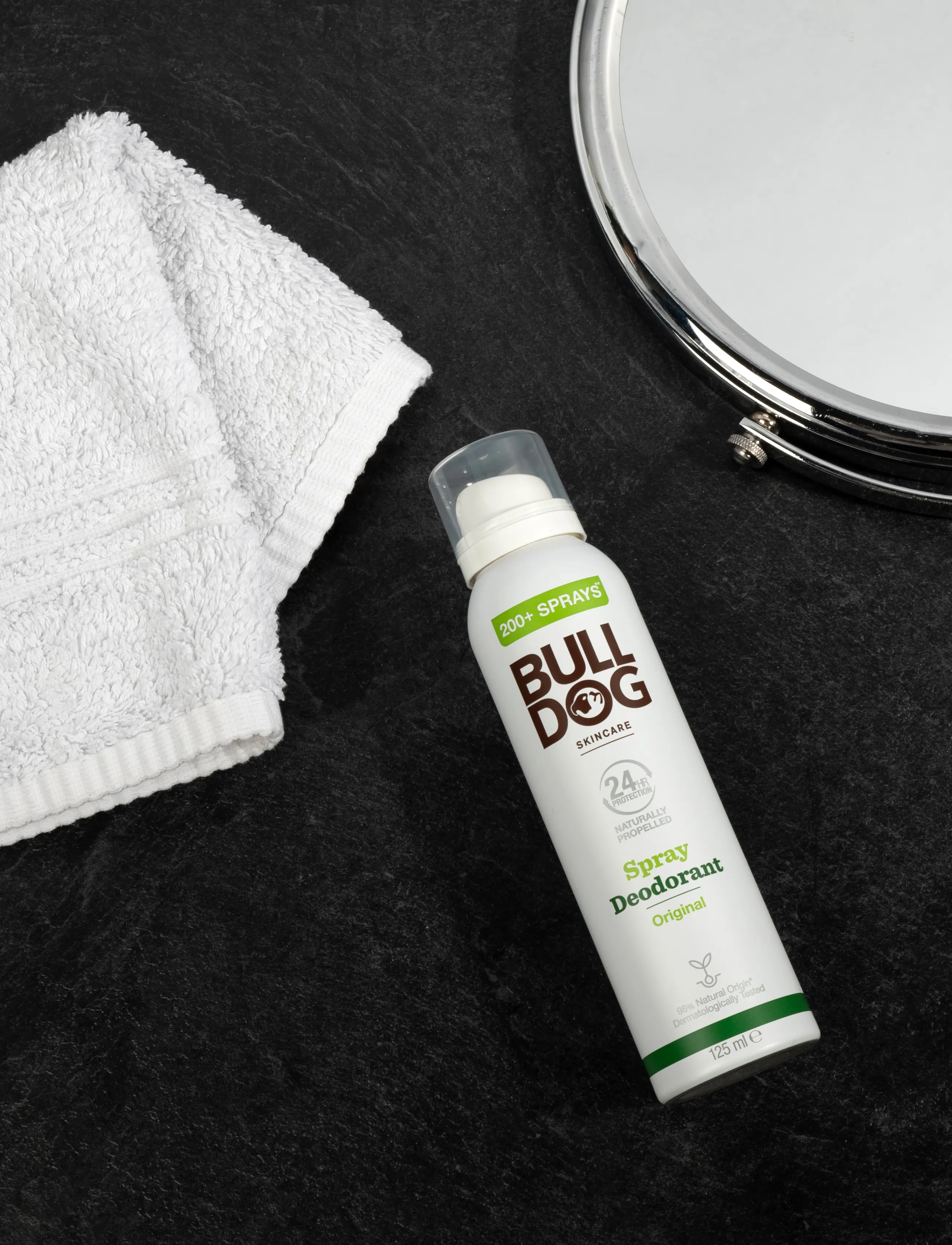 Bulldog - Original Spray Deodorant - deosprays - clear - 0