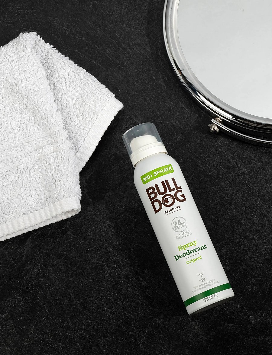 Bulldog - Original Spray Deodorant - deosprays - clear - 0