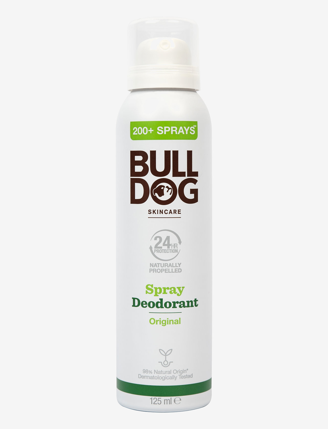 Bulldog - Original Spray Deodorant - deosprays - clear - 0