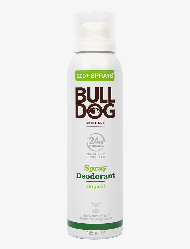 Bulldog - Original Spray Deodorant - deodorant - clear - 0