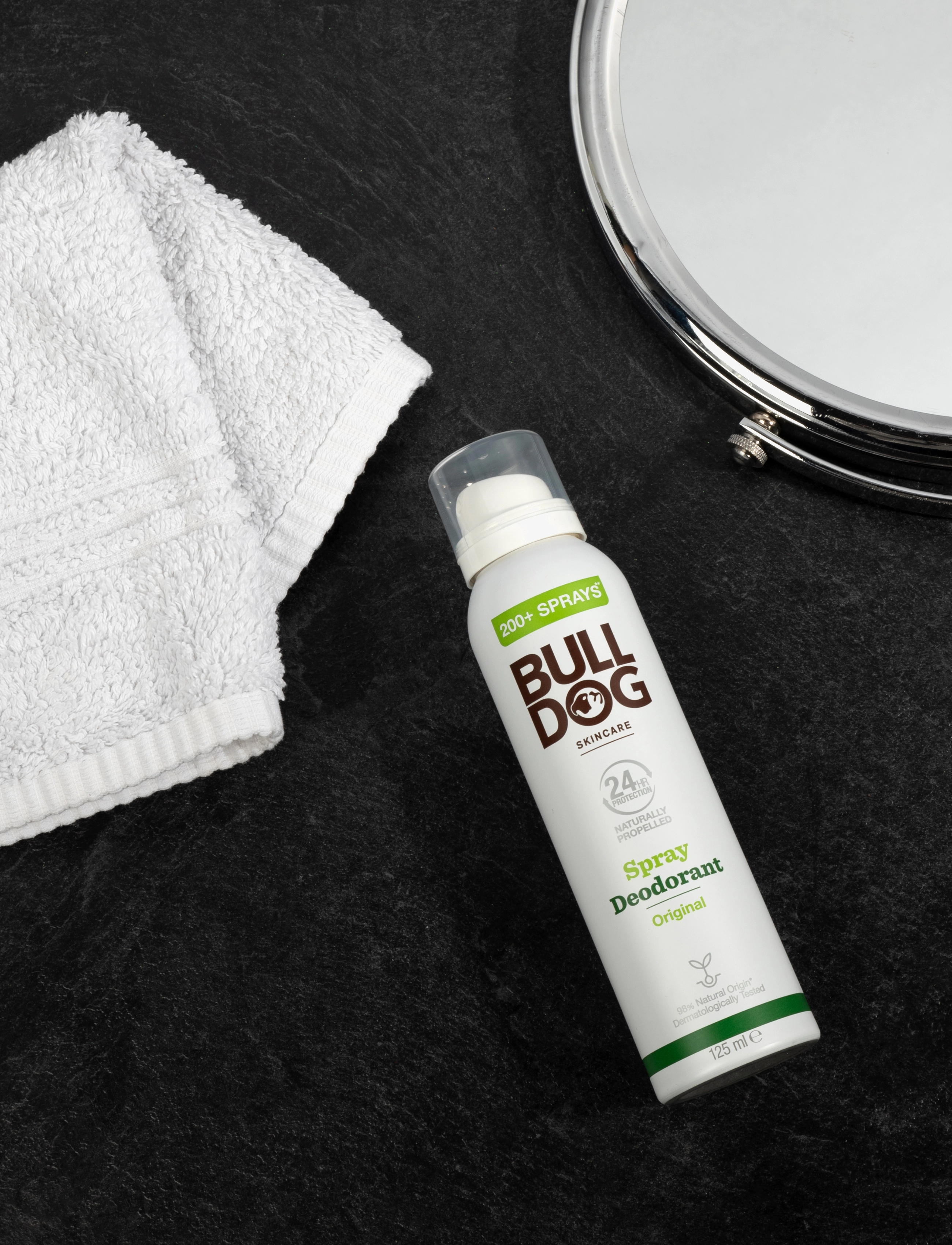 Bulldog - Original Spray Deodorant - dezodorantas - clear - 1