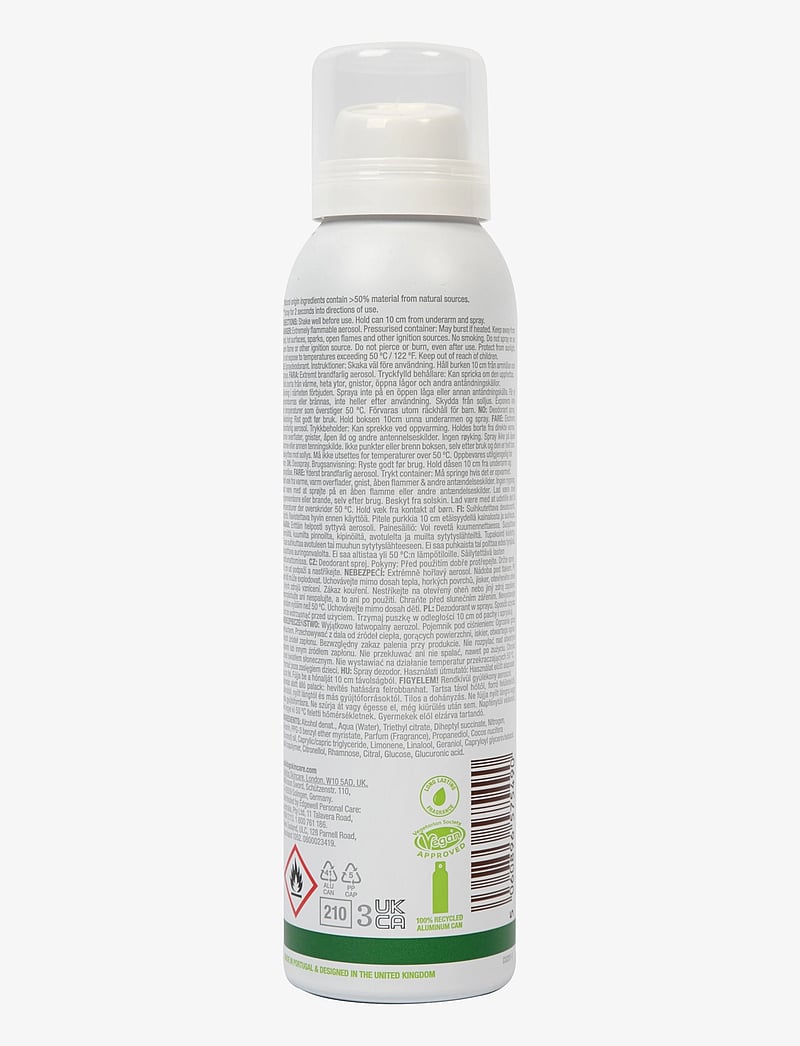 Bulldog - Original Spray Deodorant - deodorant - clear - 3
