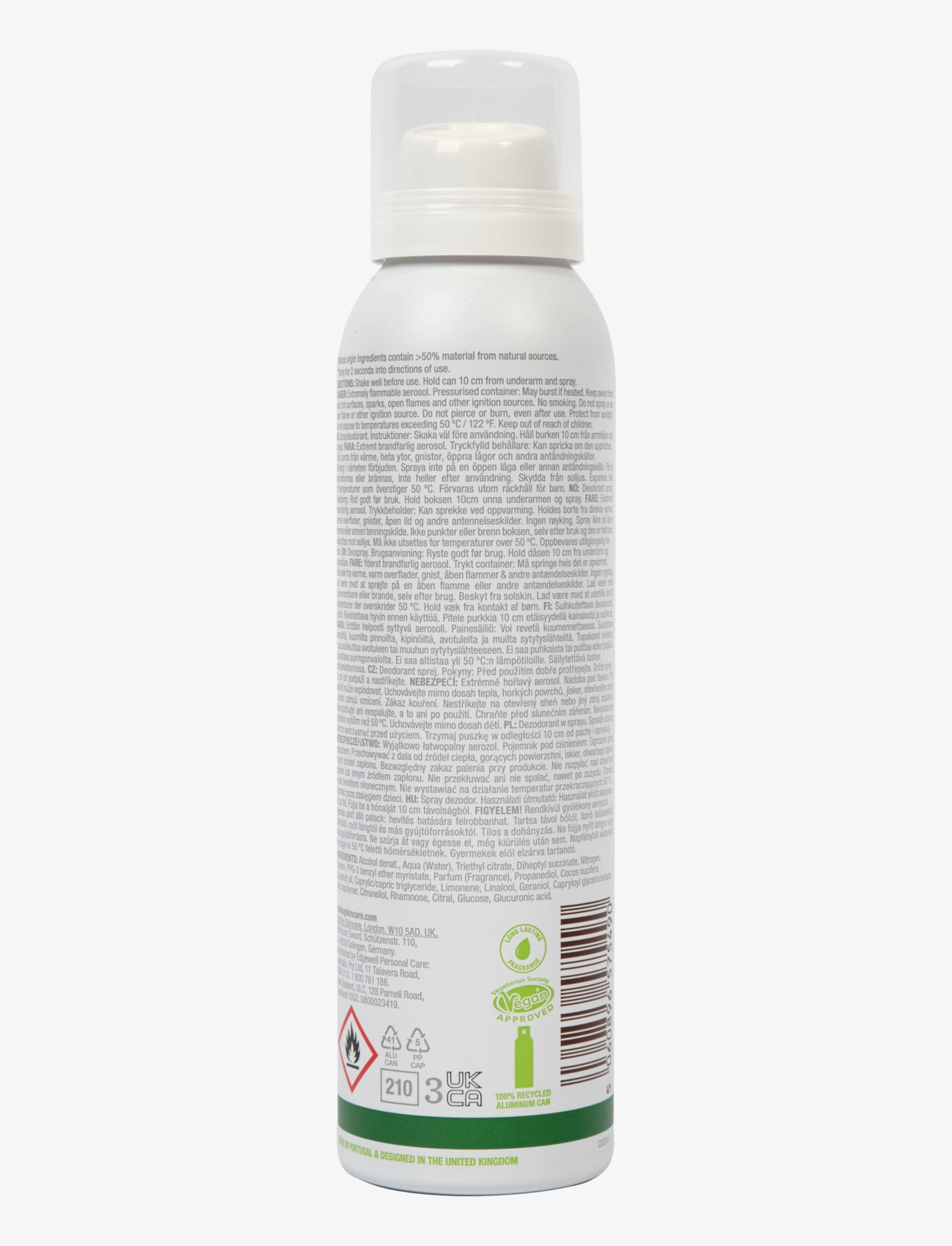Bulldog - Original Spray Deodorant - dezodorantas - clear - 3
