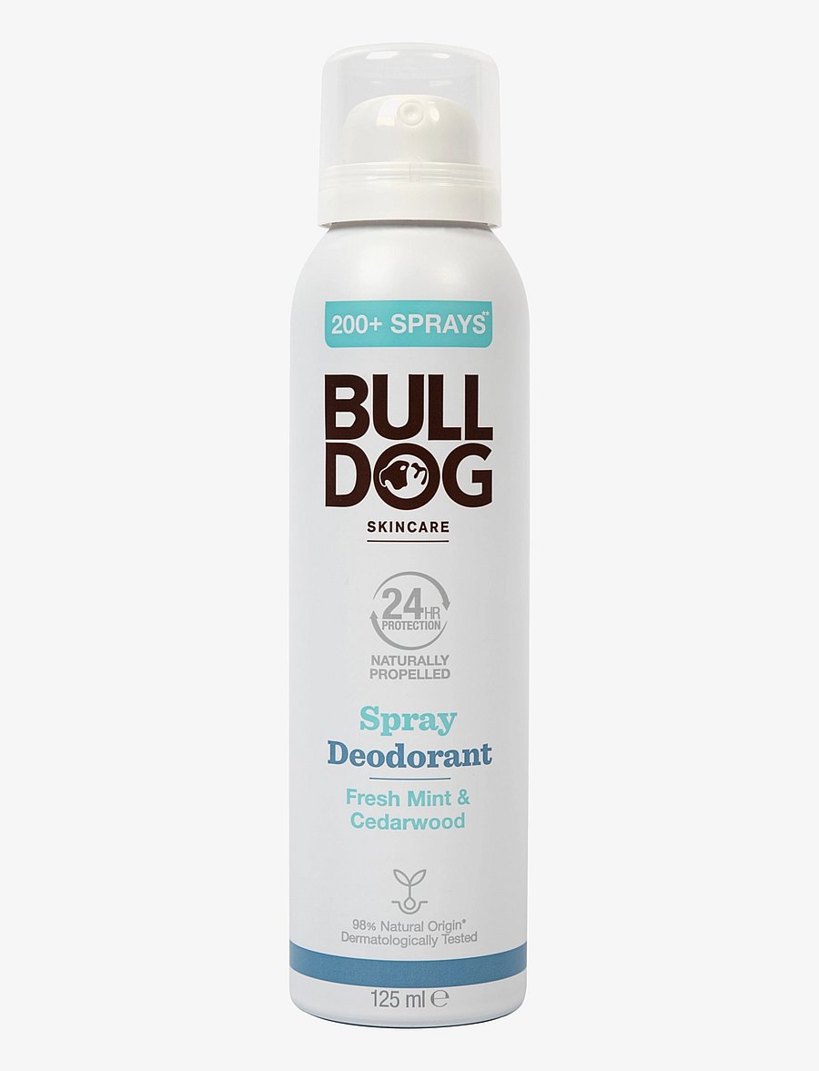 Bulldog - Fresh Mint & Cedarwood Spray Deodorant - pihusti - clear - 0