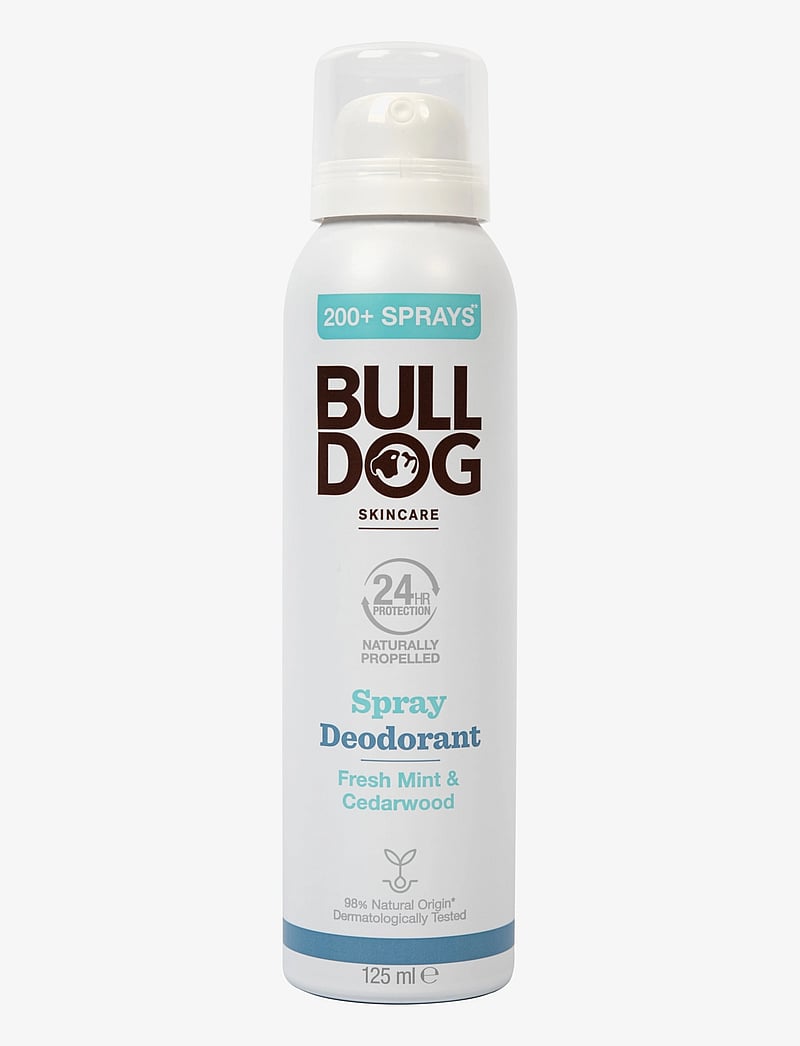 Bulldog - Fresh Mint & Cedarwood Spray Deodorant - deodorant - clear - 0