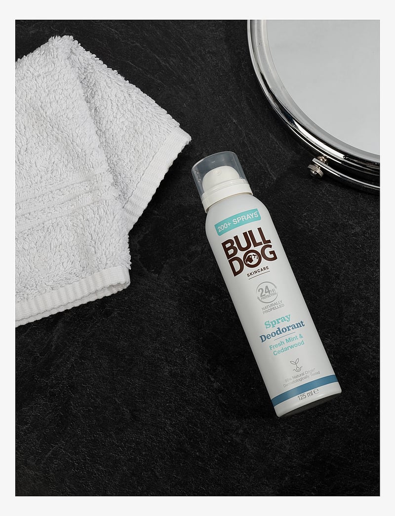 Bulldog - Fresh Mint & Cedarwood Spray Deodorant - deodorant - clear - 1