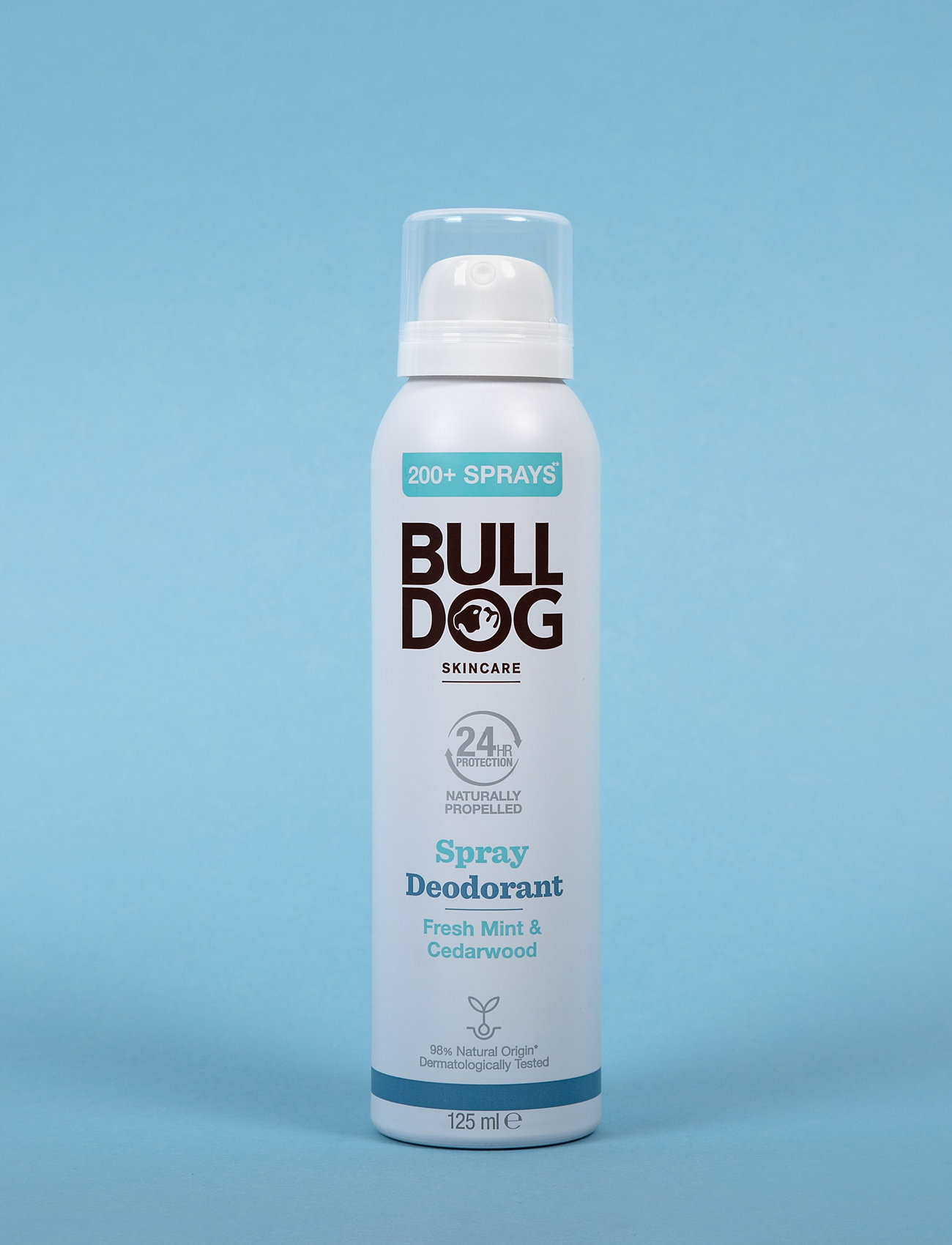 Bulldog - Fresh Mint & Cedarwood Spray Deodorant - deospray - clear - 2