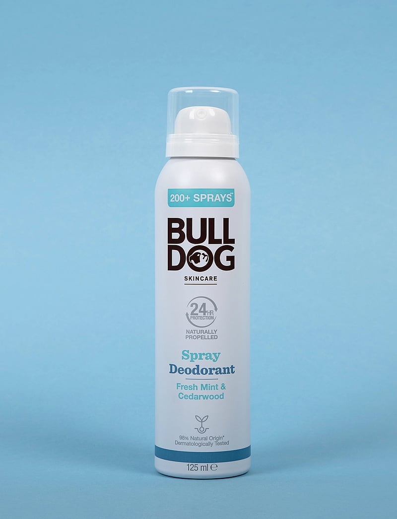 Bulldog - Fresh Mint & Cedarwood Spray Deodorant - deodorant - clear - 2
